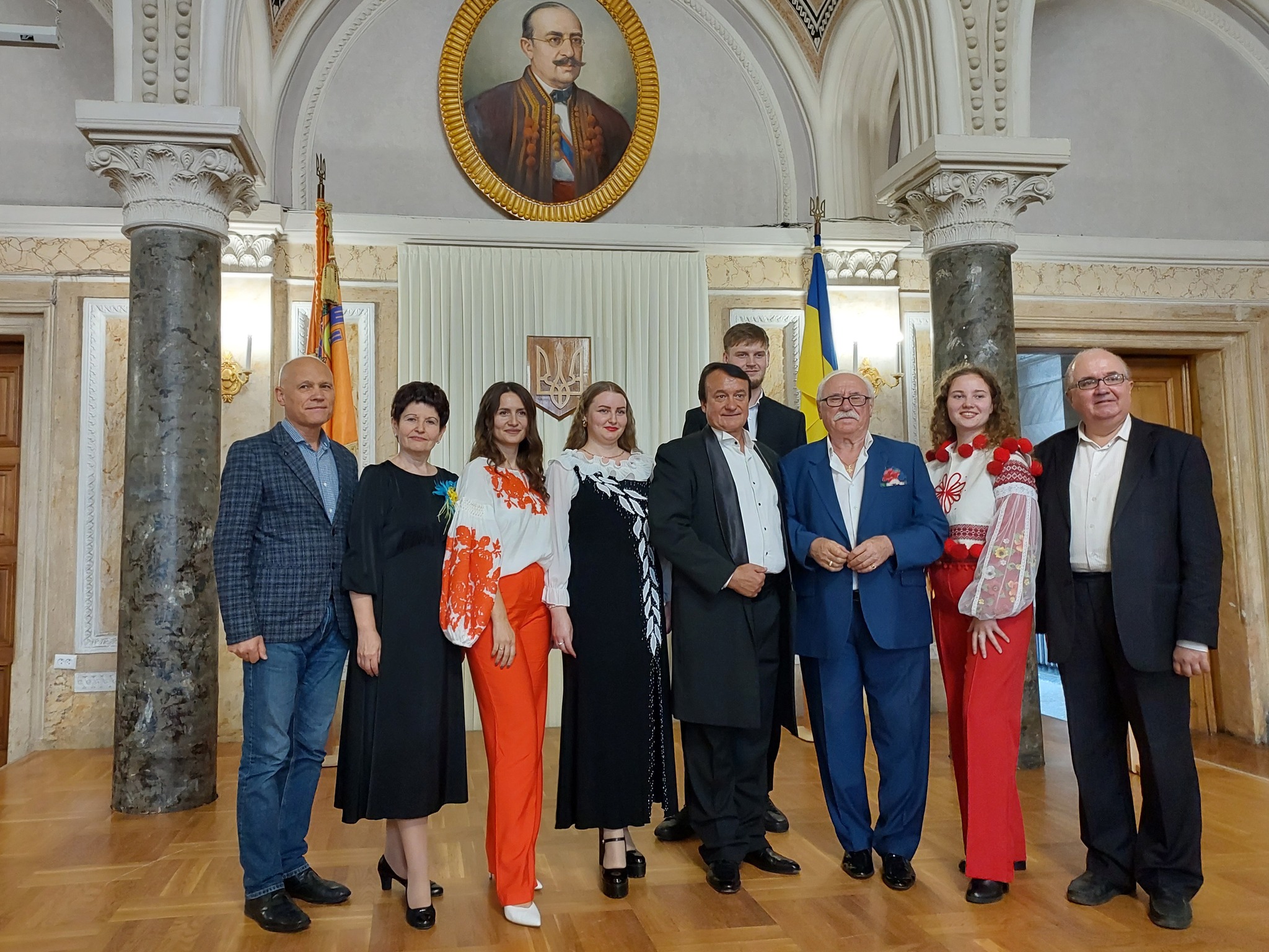 Благодійний концерт «Де слово співає, а музика мовить» до 150-річчя Чернівецького національного університету