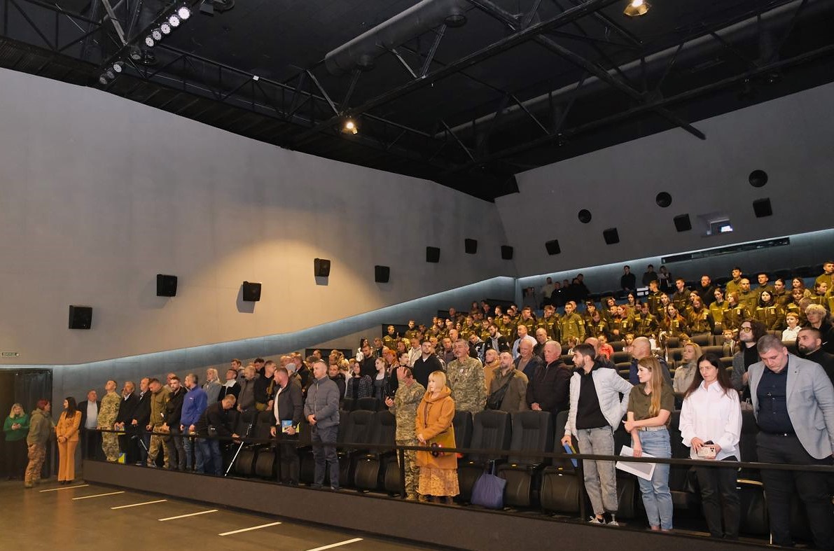 Відбулась натхненна зустріч під назвою «Кава з побратимами»