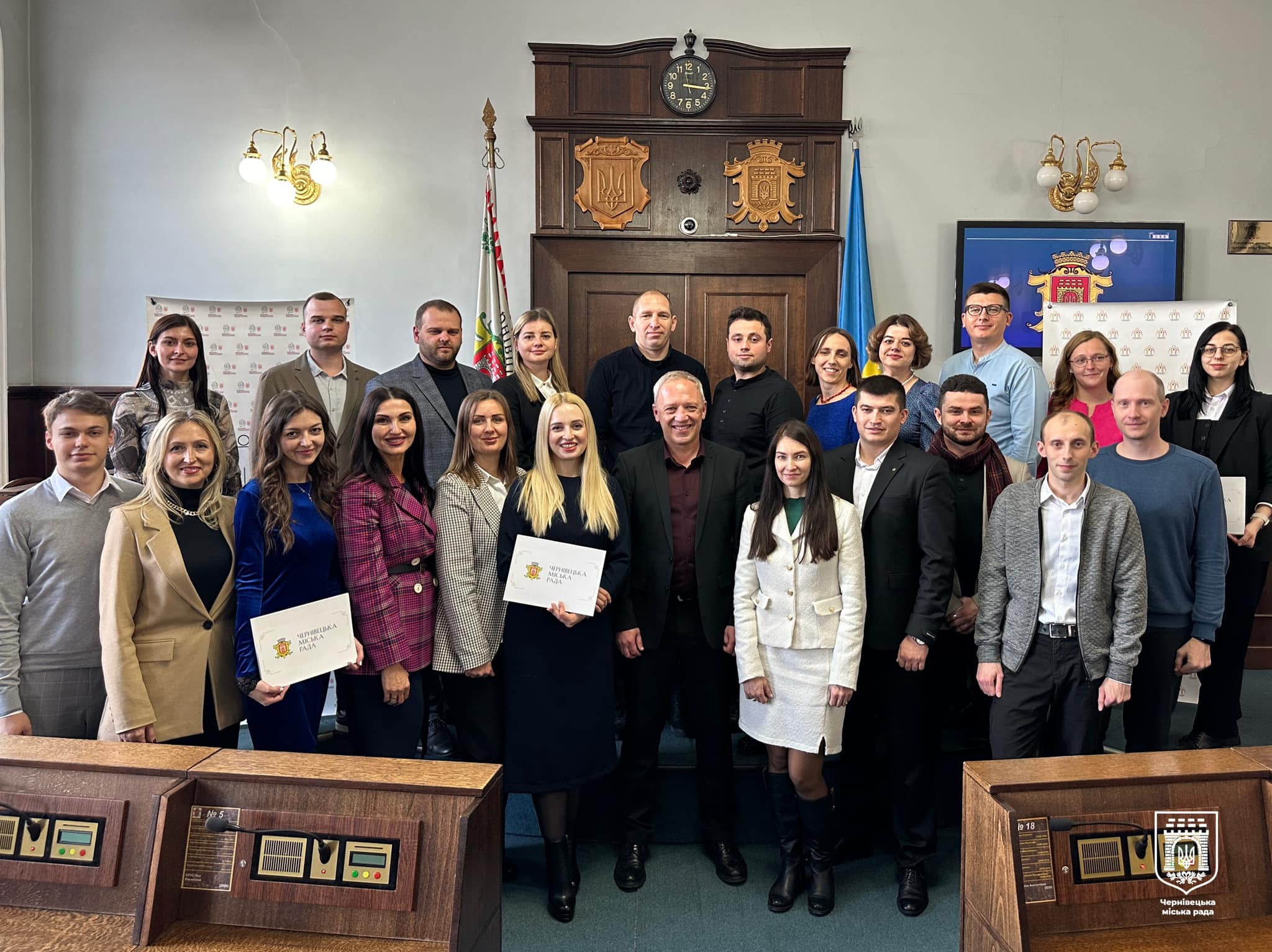 Молоді науковці ЧНУ отримали іменні стипендії Чернівецької міської ради