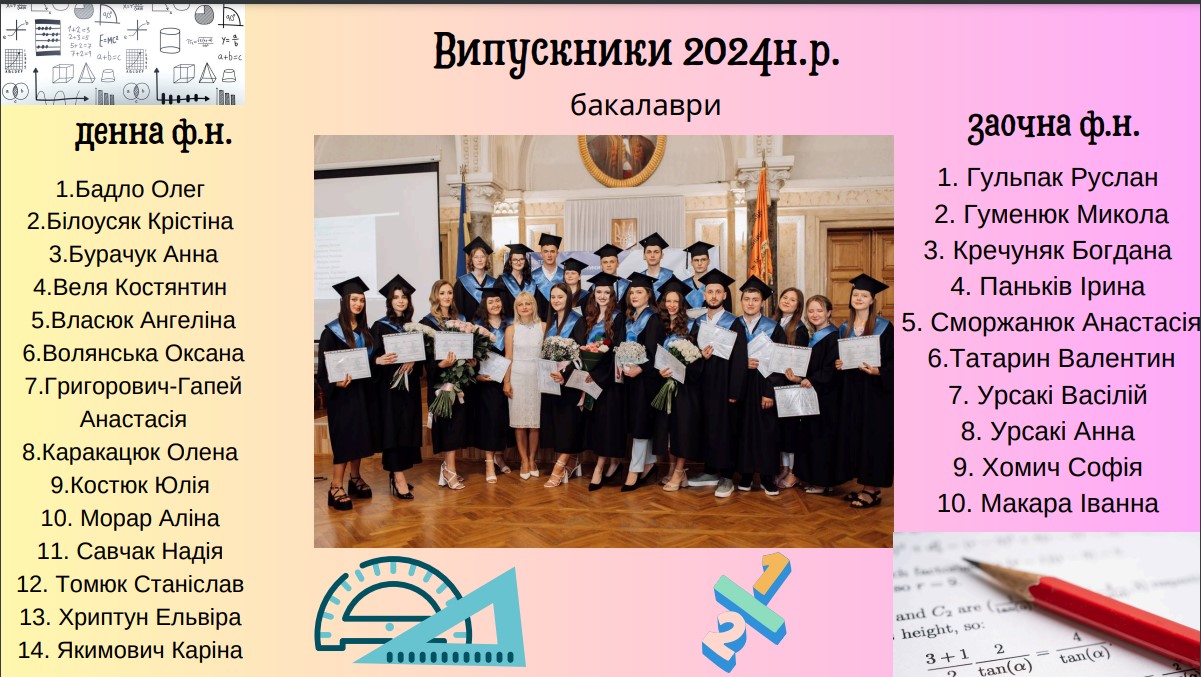 Бакалаври 2023-2024