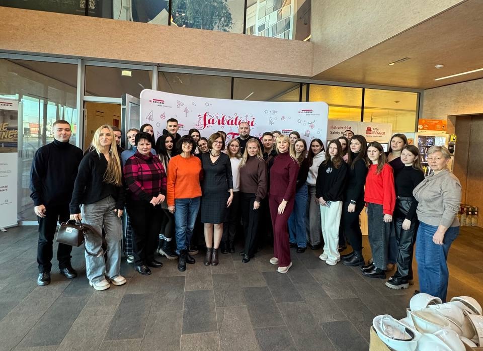 Accounting day в компанії EGGER (Romania): майстер-клас з вивчення європейського досвіду облікової, податкової, аналітичної та контрольної практик