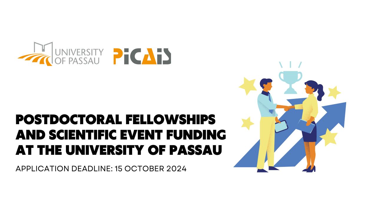 Call for Applications: Research-in-Residence Fellowships at the University of Passau (Germany) 2025/26