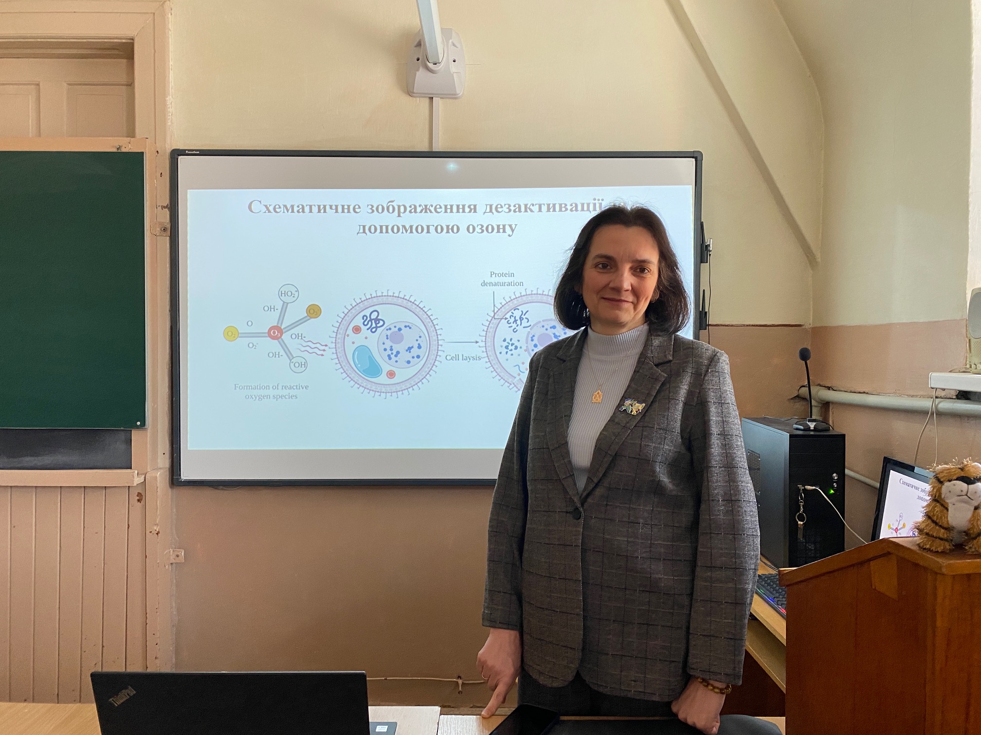 Гостьова лекція з харчових технологій 