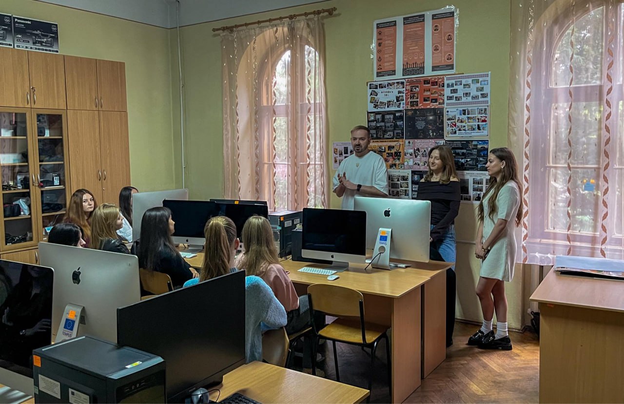зустріч з студентами