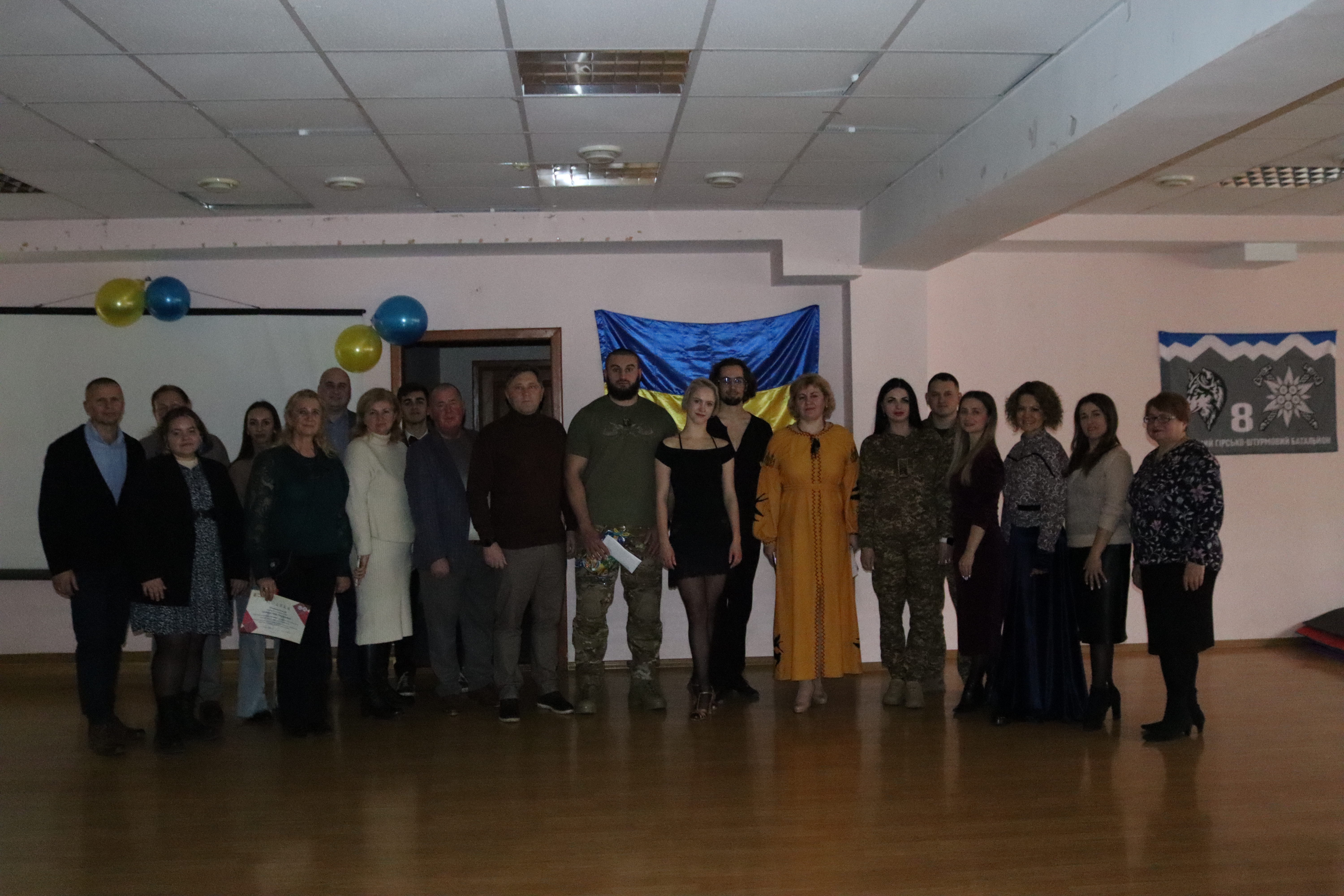 Благодійний майстер-клас спортивних бальних танців: єдність заради перемоги