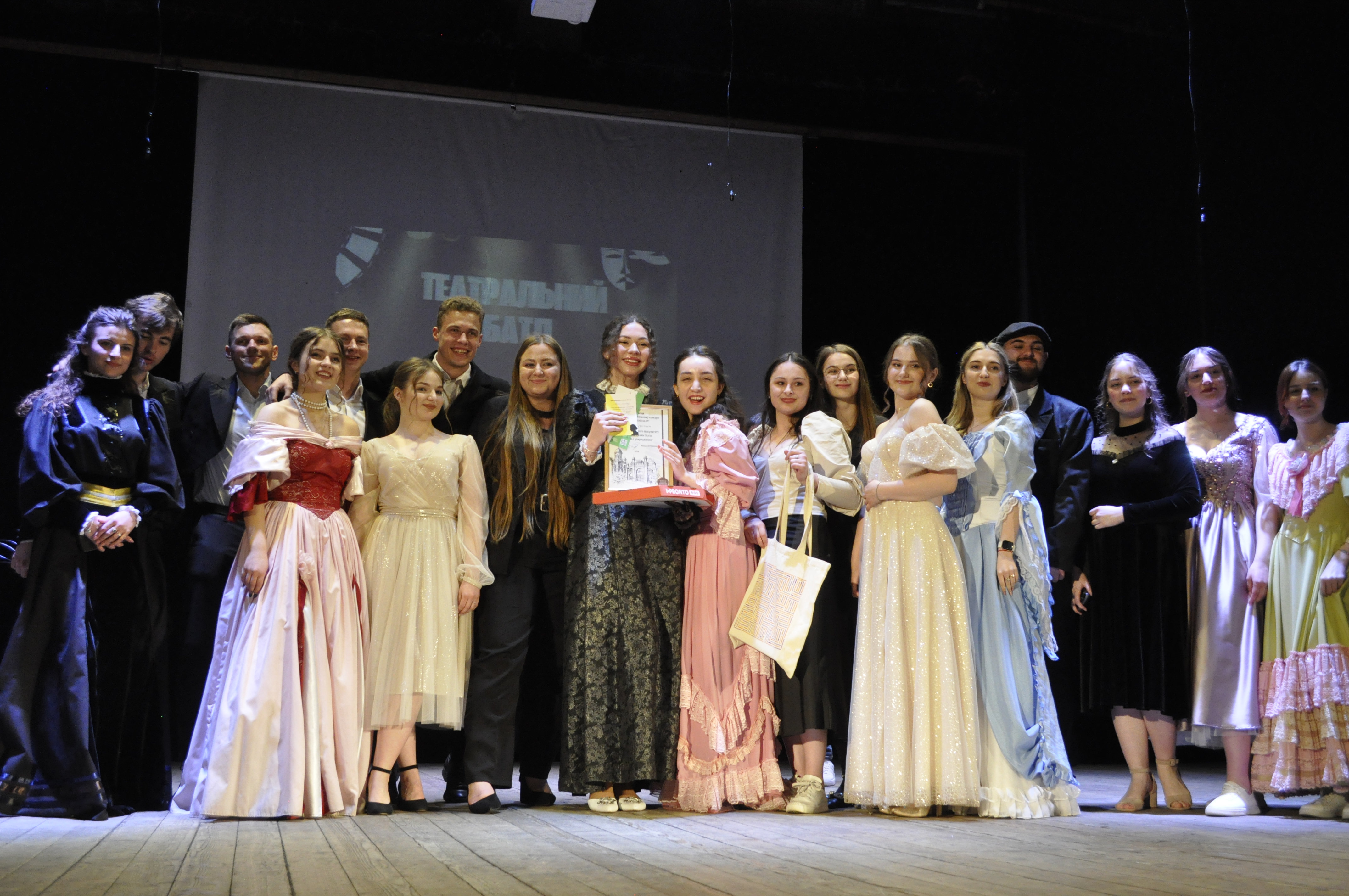 Театральний батл між факультетами відбувся!