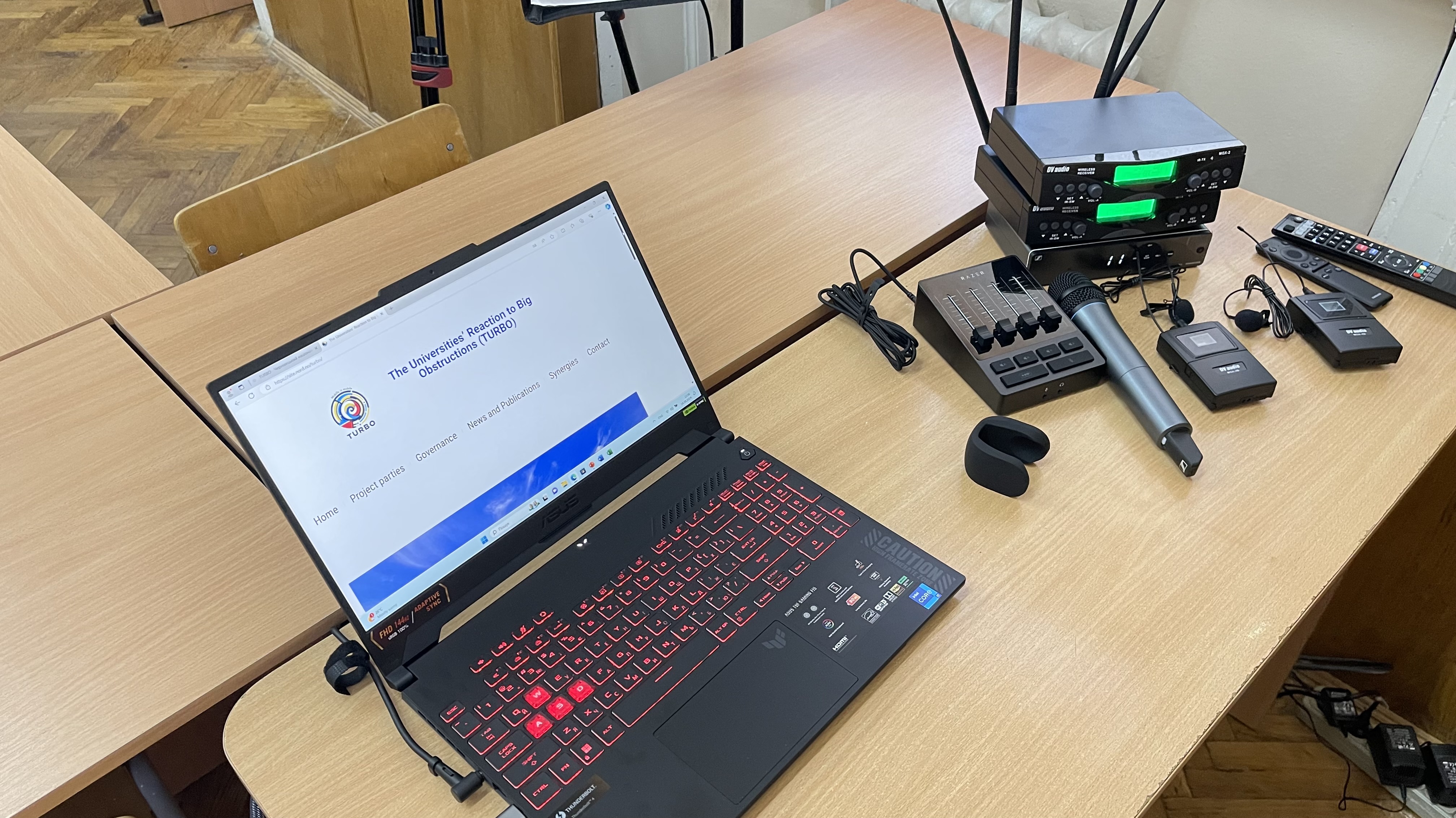 На економічному факультеті завершено встановлення сучасного ІТ обладнання в рамках міжнародного проєкту TURBO