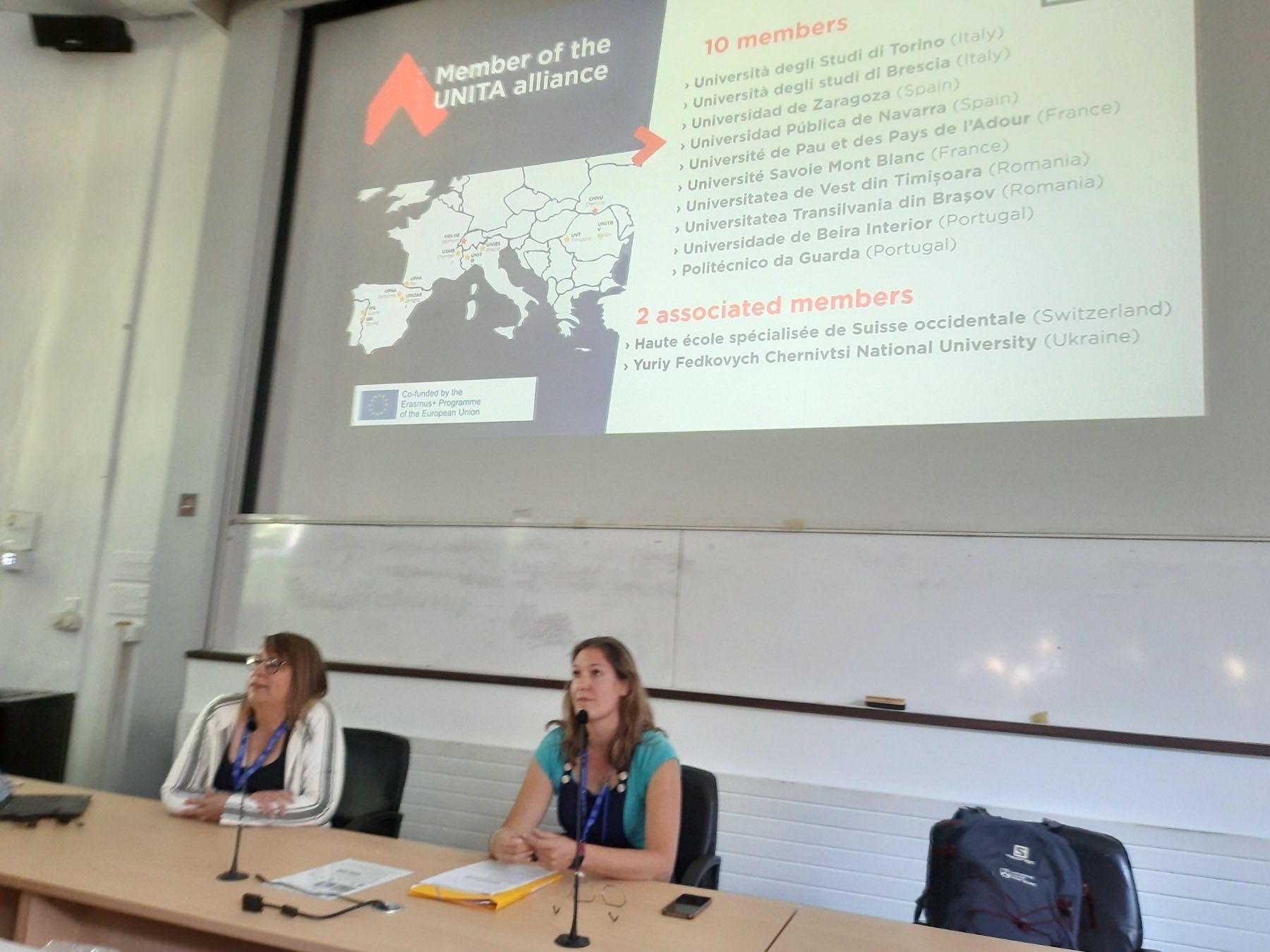 Співробітники економічного факультету взяли участь в тренінгах в Університеті Савоя Монблан