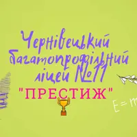 Чернівецький багатопрофільний ліцей № 11 «Престиж»