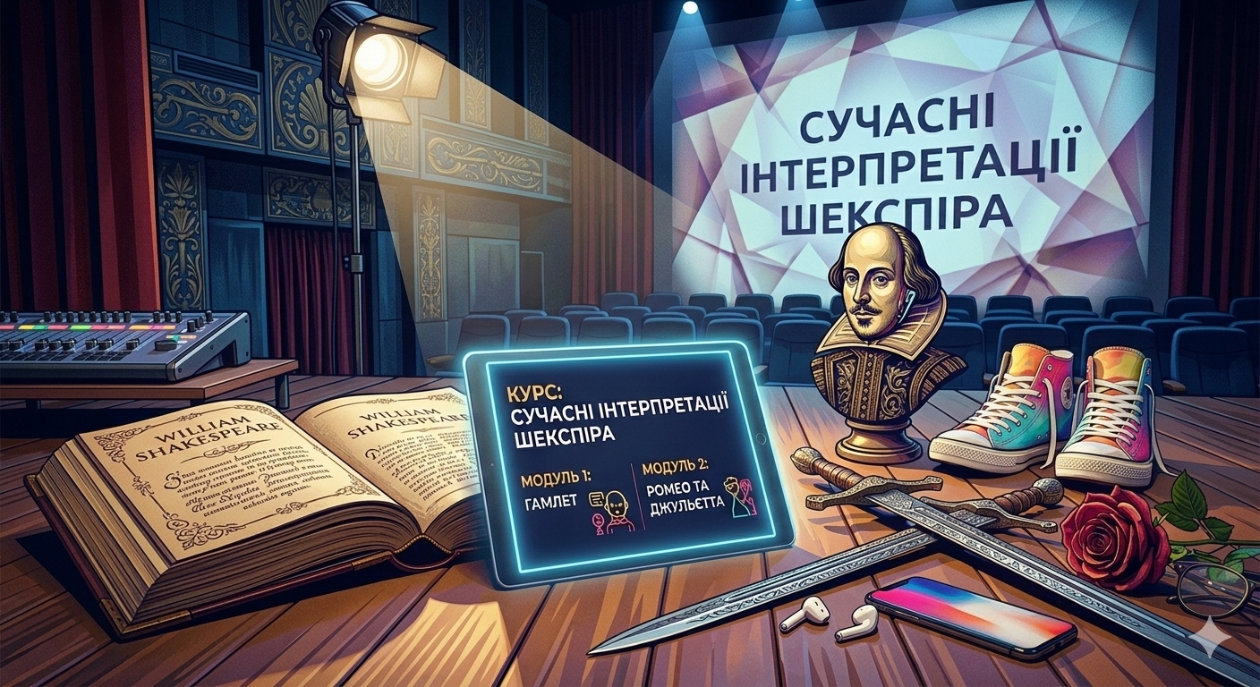 Сучасні інтерпретації Шекспіра (Англійська мова та зарубіжна література)