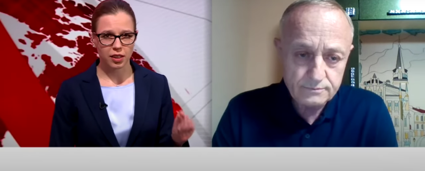 Інтерв’ю Нікіфорова Петра Опанасовича з українською редакцією ВВС у Лондоні