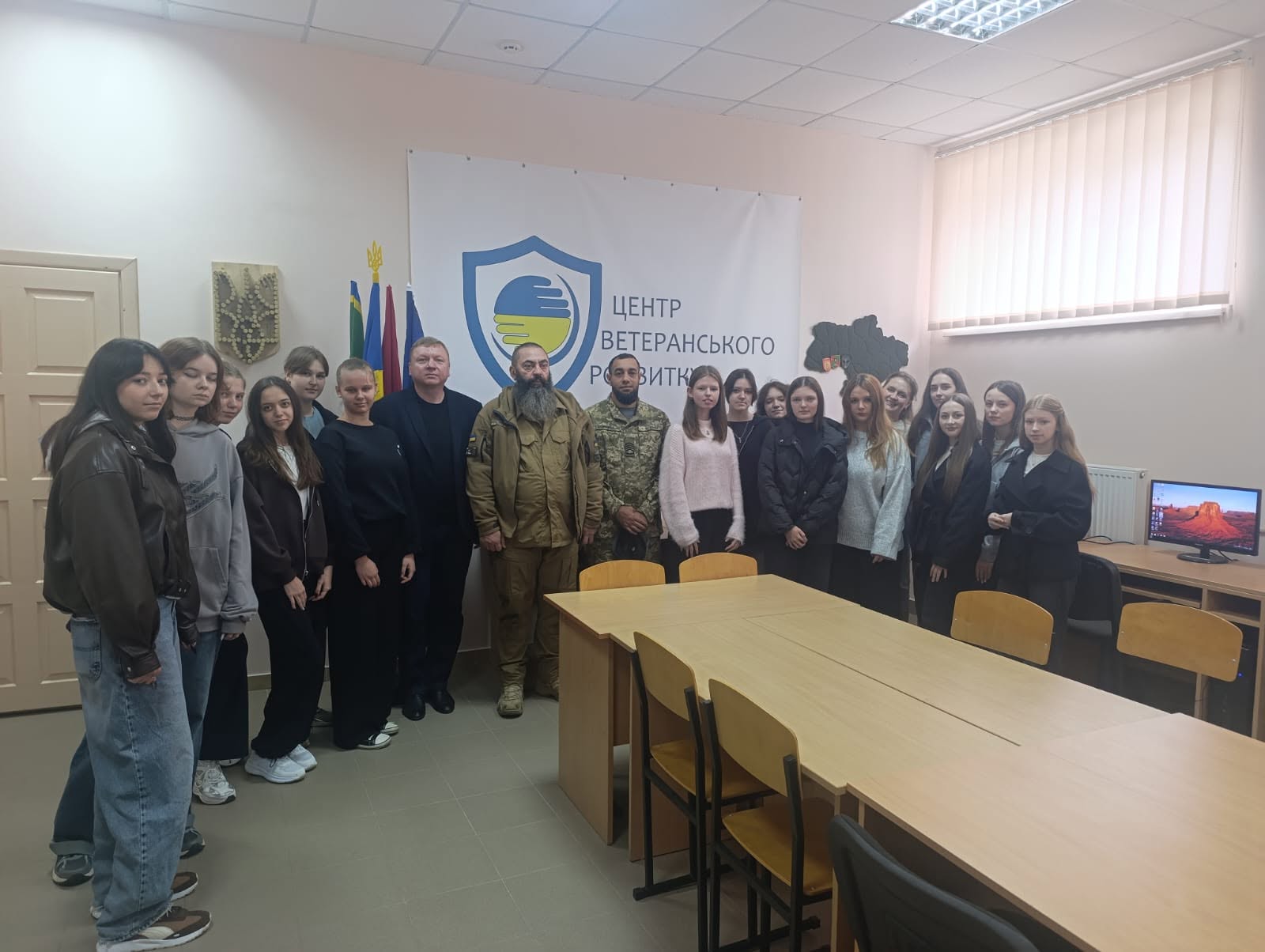Ветерани-студенти ЧНУ: досвід війни, адаптації та нового старту