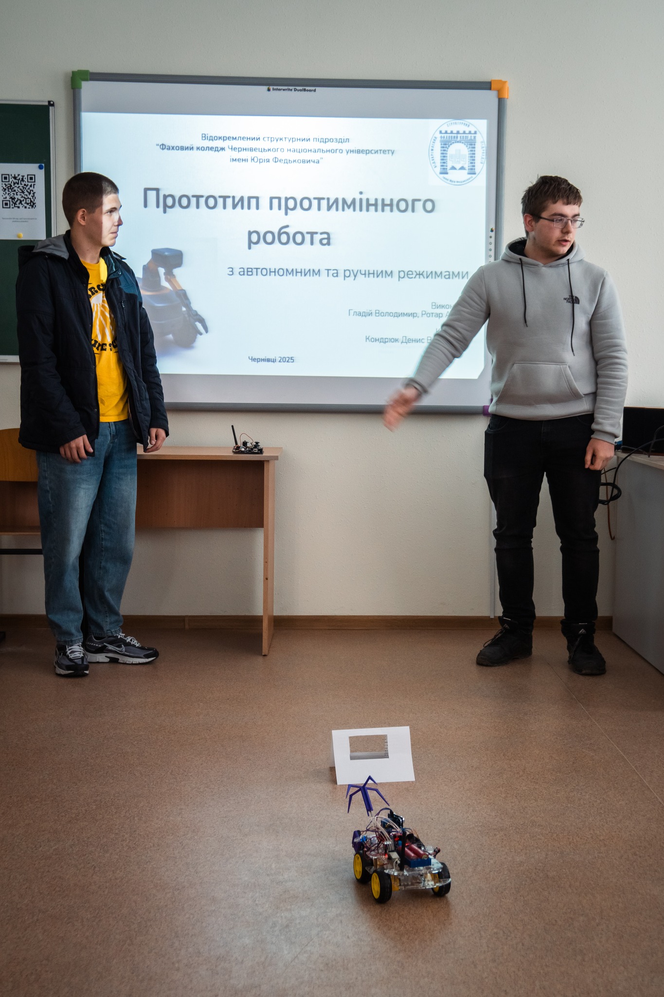 Представлення проєкту