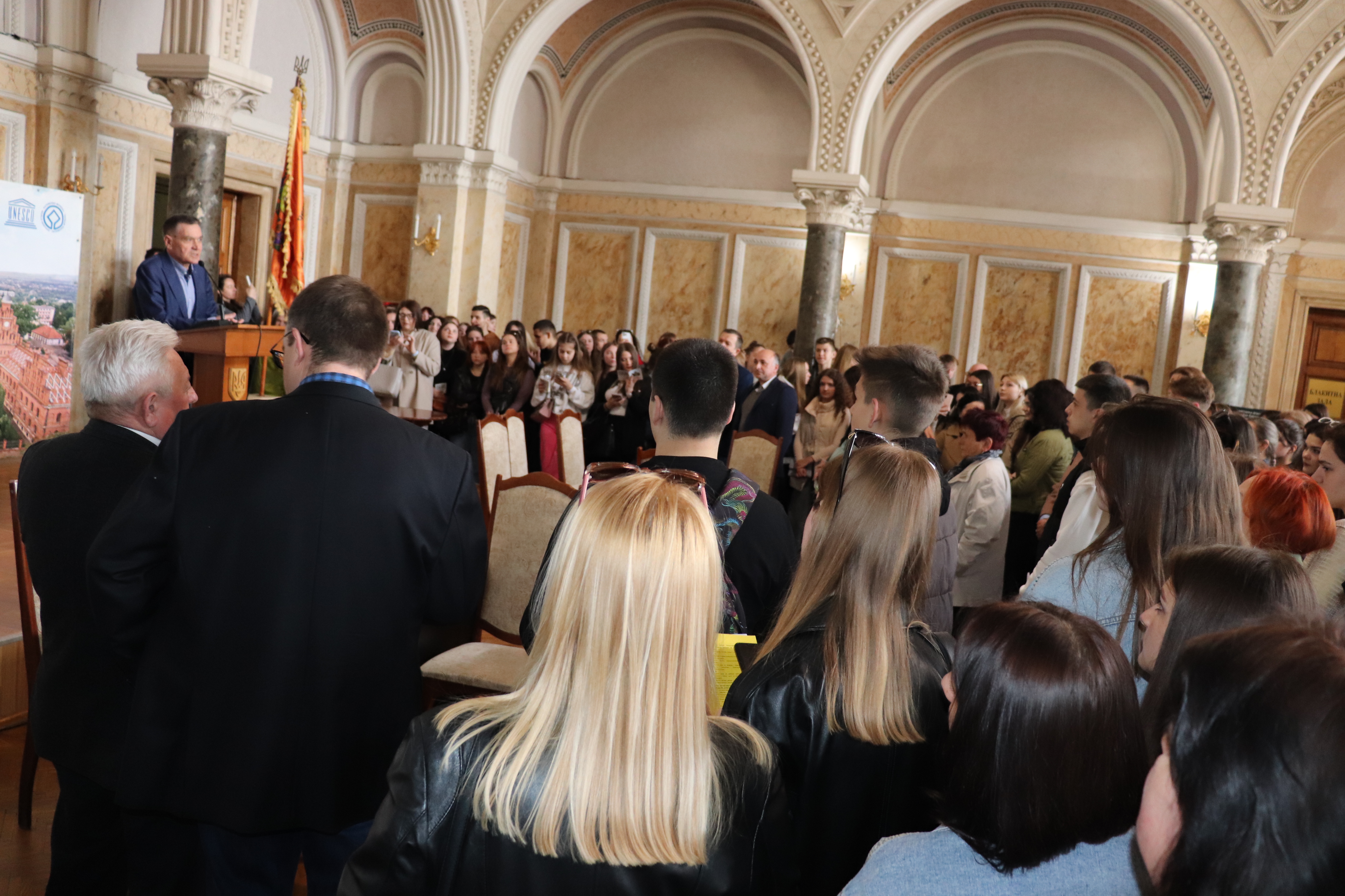 У Чернівецькому національному університеті імені Юрія Федьковича - День відкритих дверей