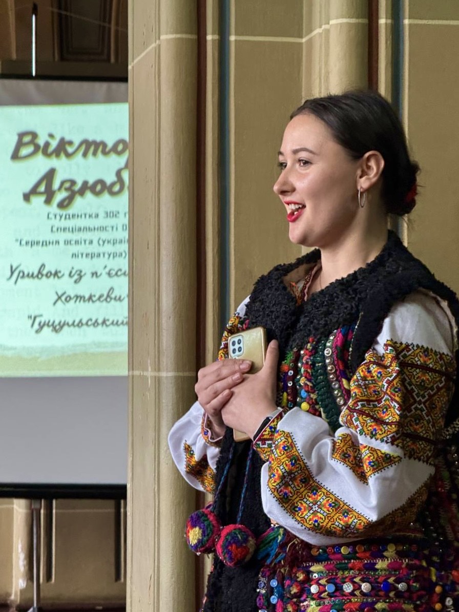 «Заговори, щоб я тебе побачив»