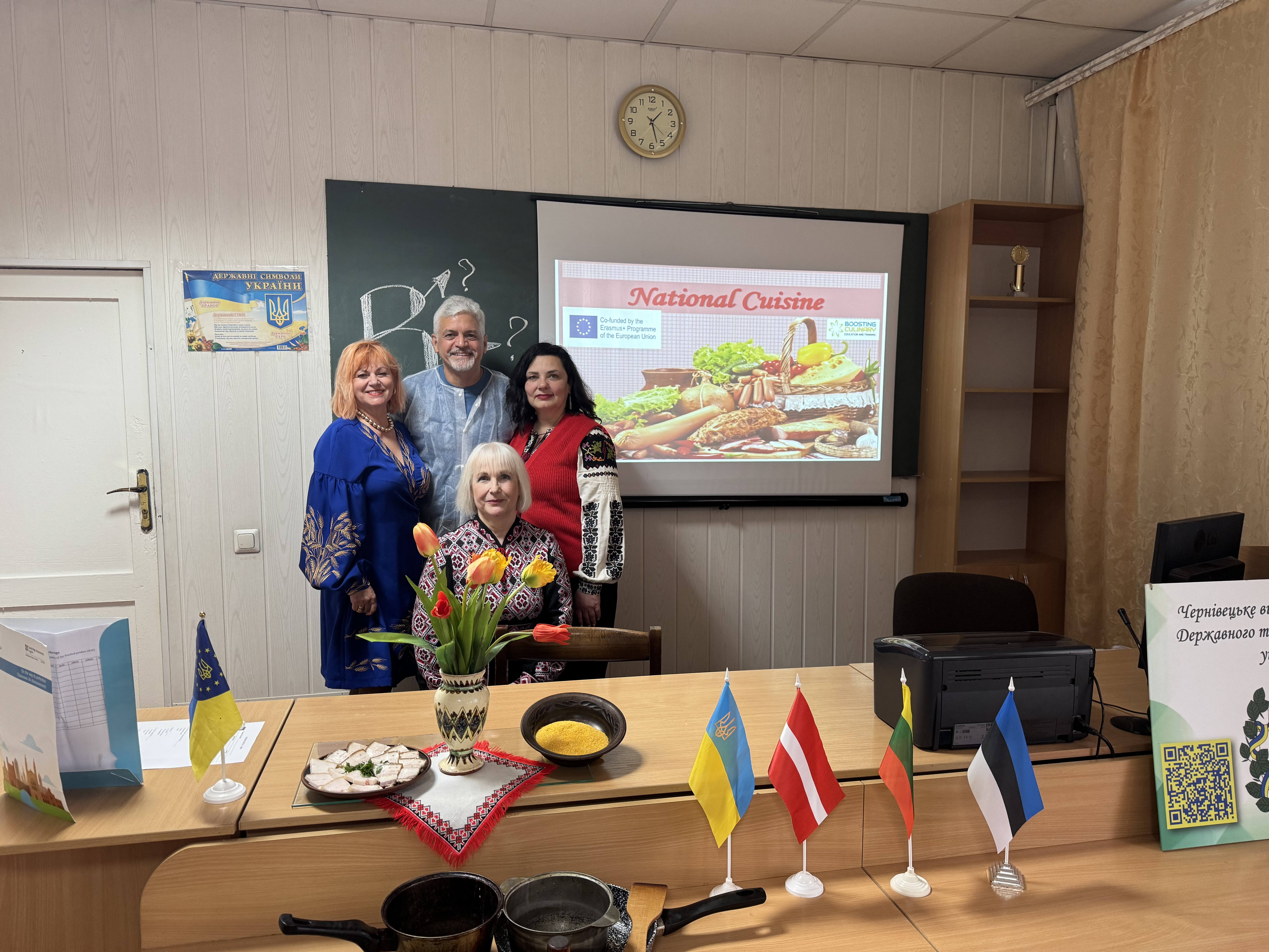 Смак мови, культури й освіти: долучення до міжнародного кулінарно-освітнього експерименту Erasmus+