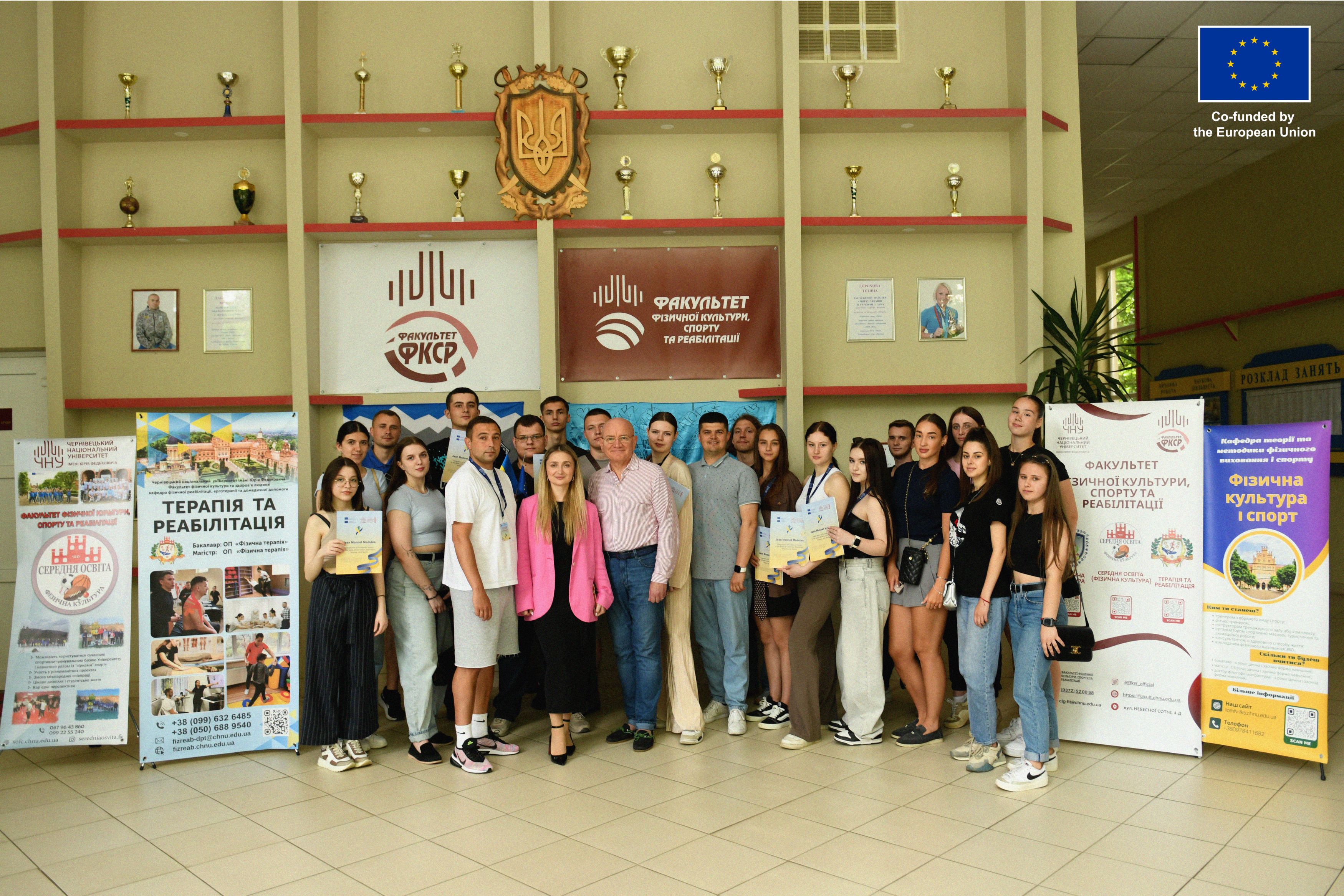 Літня школа в університеті в рамках проєкту EVUESS стала майданчиком для знань, цінностей і майбутніх змін