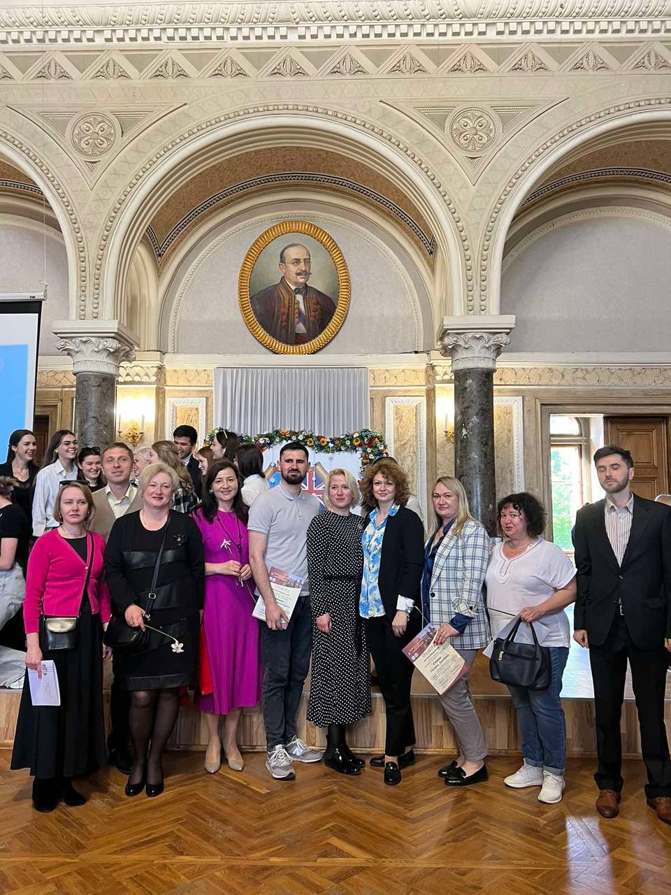 Факультету іноземних мов - 70! 