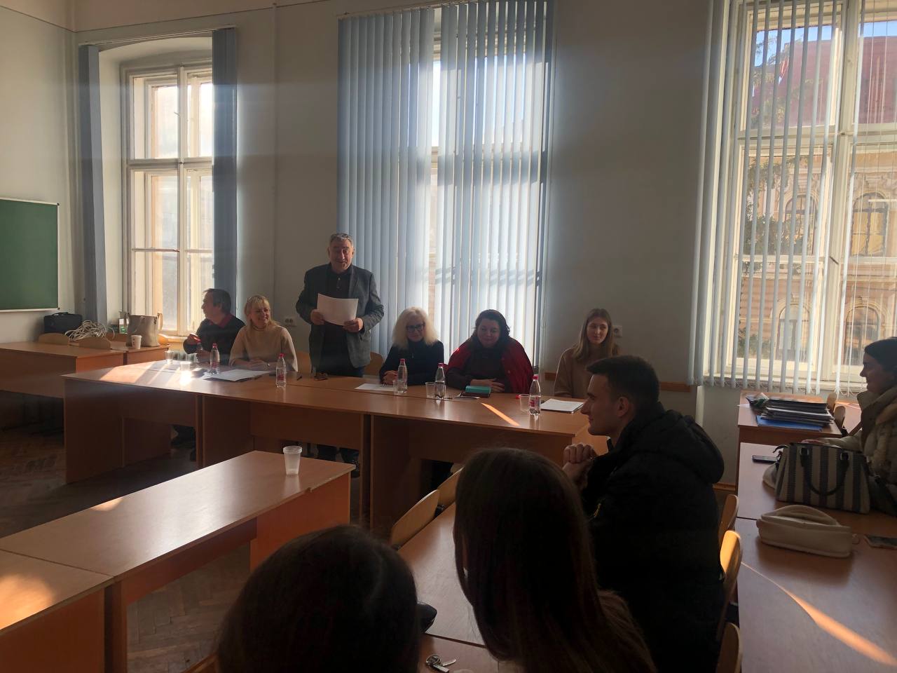 18-22 грудня 2023 року відбулися захисти дипломних робіт студентів 606 групи денної та заочної форм навчання