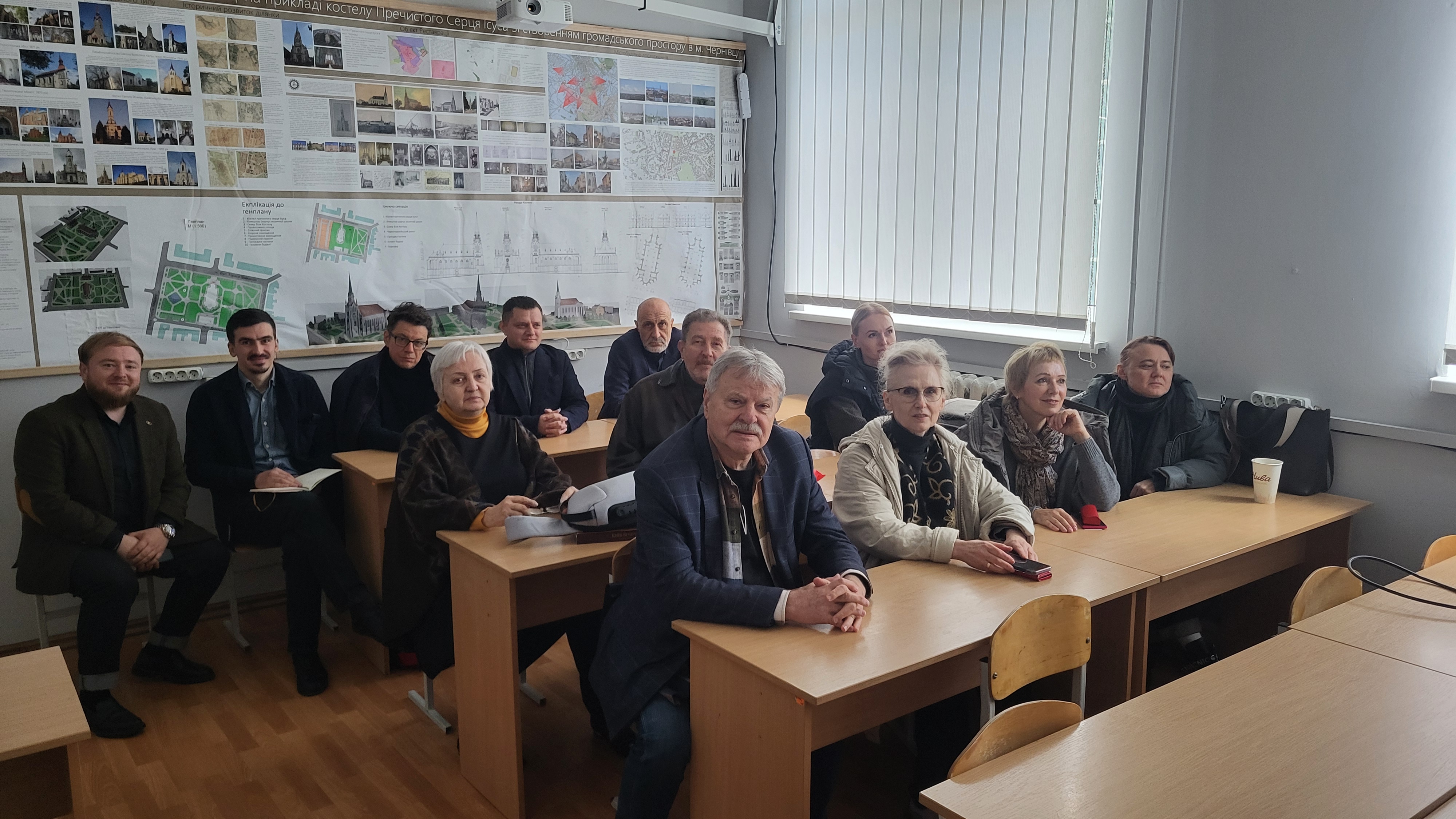 Засідання науково-методичного семінару
