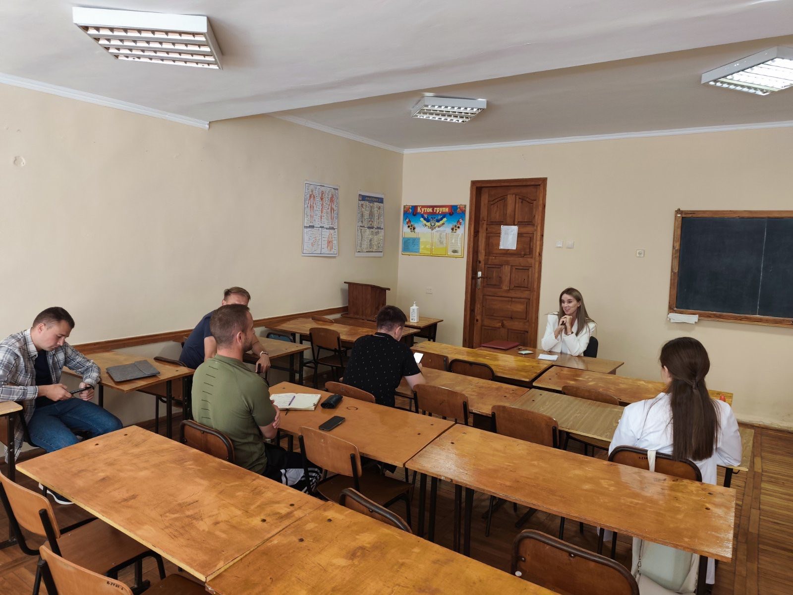 Засідання Ради молодих вчених факультету фізичної культури, спорту та реабілітації