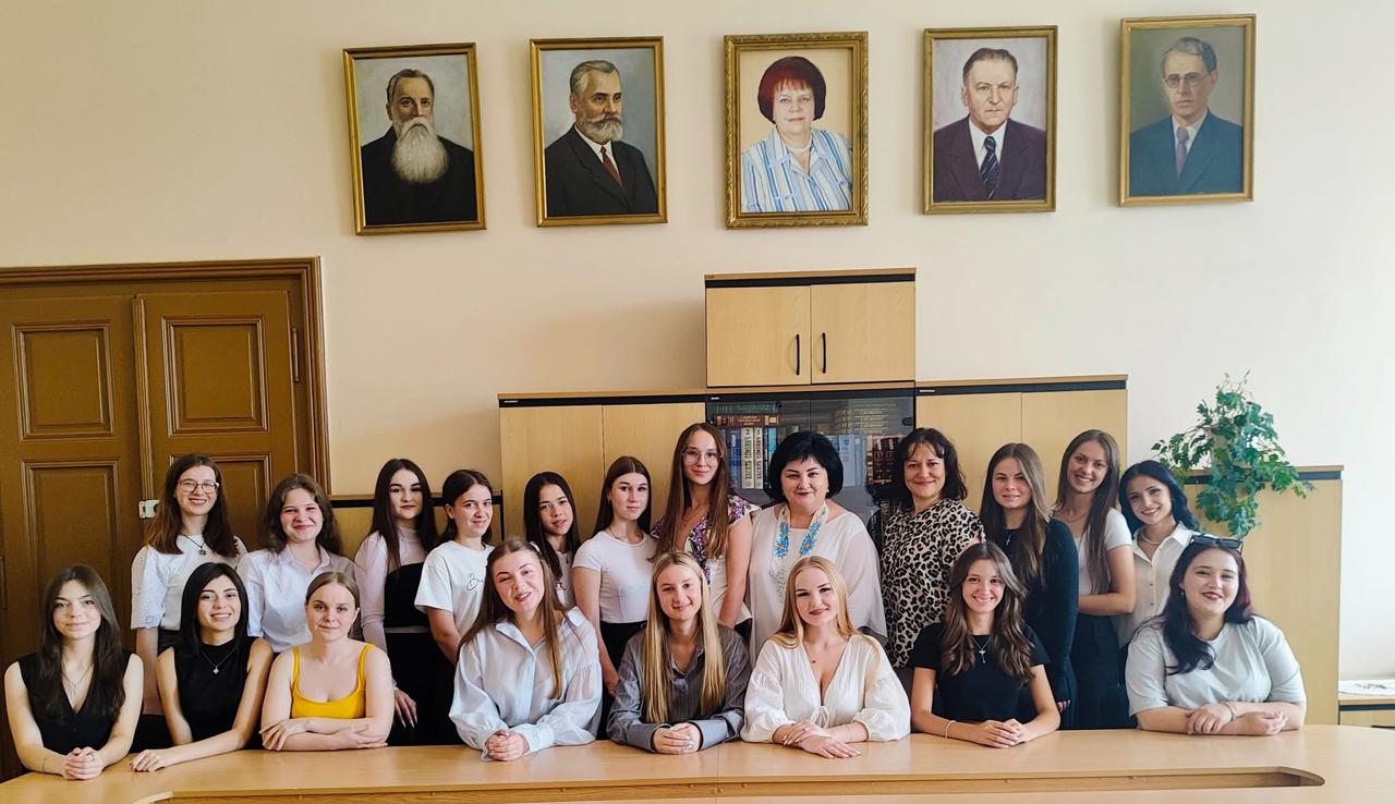Кафедра вітає своїх першокурсників