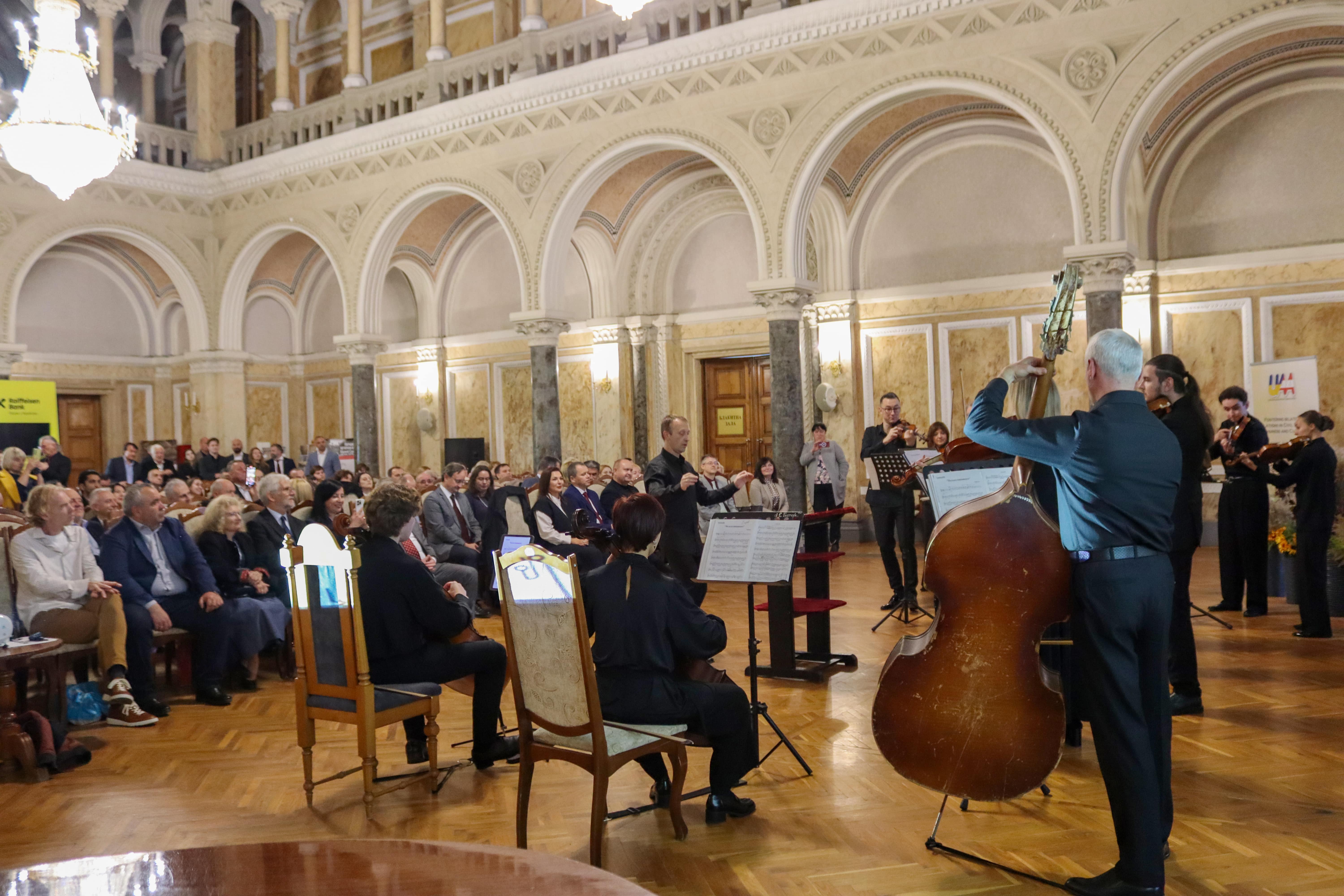 Симпозіум і Гала-концерт до 150-річчя Чернівецького національного університету
