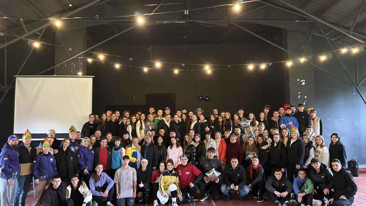 Посвята першокурсників спеціальності Середня освіта (Фізична культура), факультету фізичної культури, спорту та реабілітації — яскравий старт студентського життя