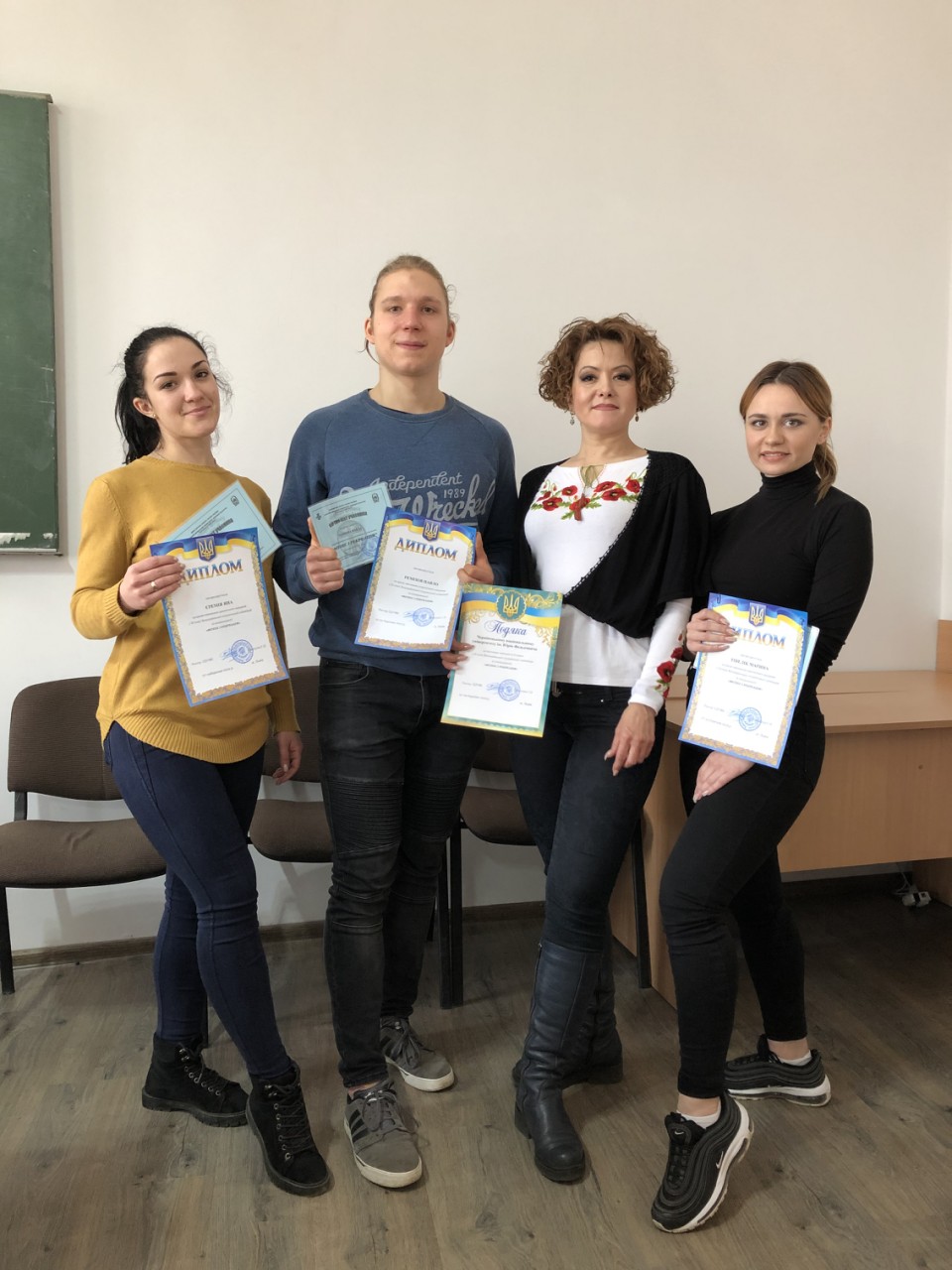 Всеукраїнська студентська Олімпіада зі спеціальності «Фітнес і рекреація»