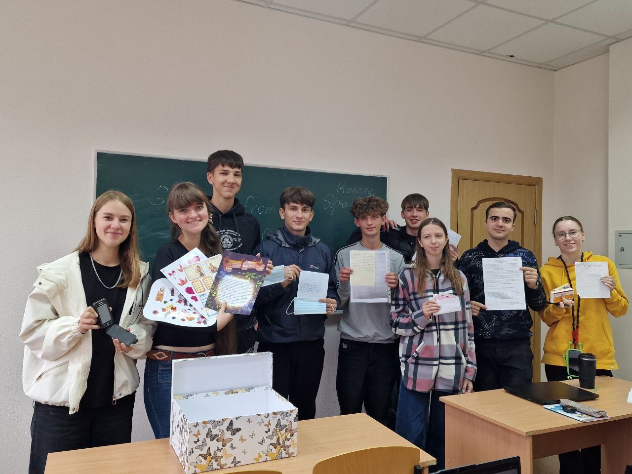 Створення капсули часу з нагоди 150-річчя нашого університету 