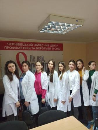 Студенти інституту відвідали центр СНІДУ