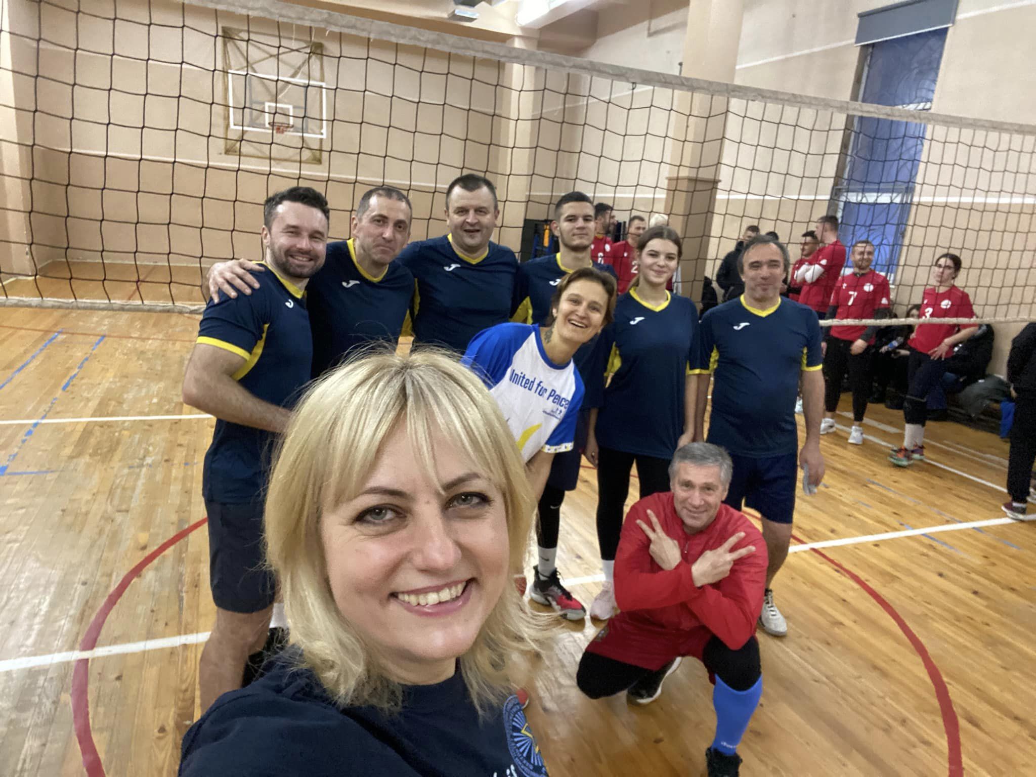  товариська гра з волейболу