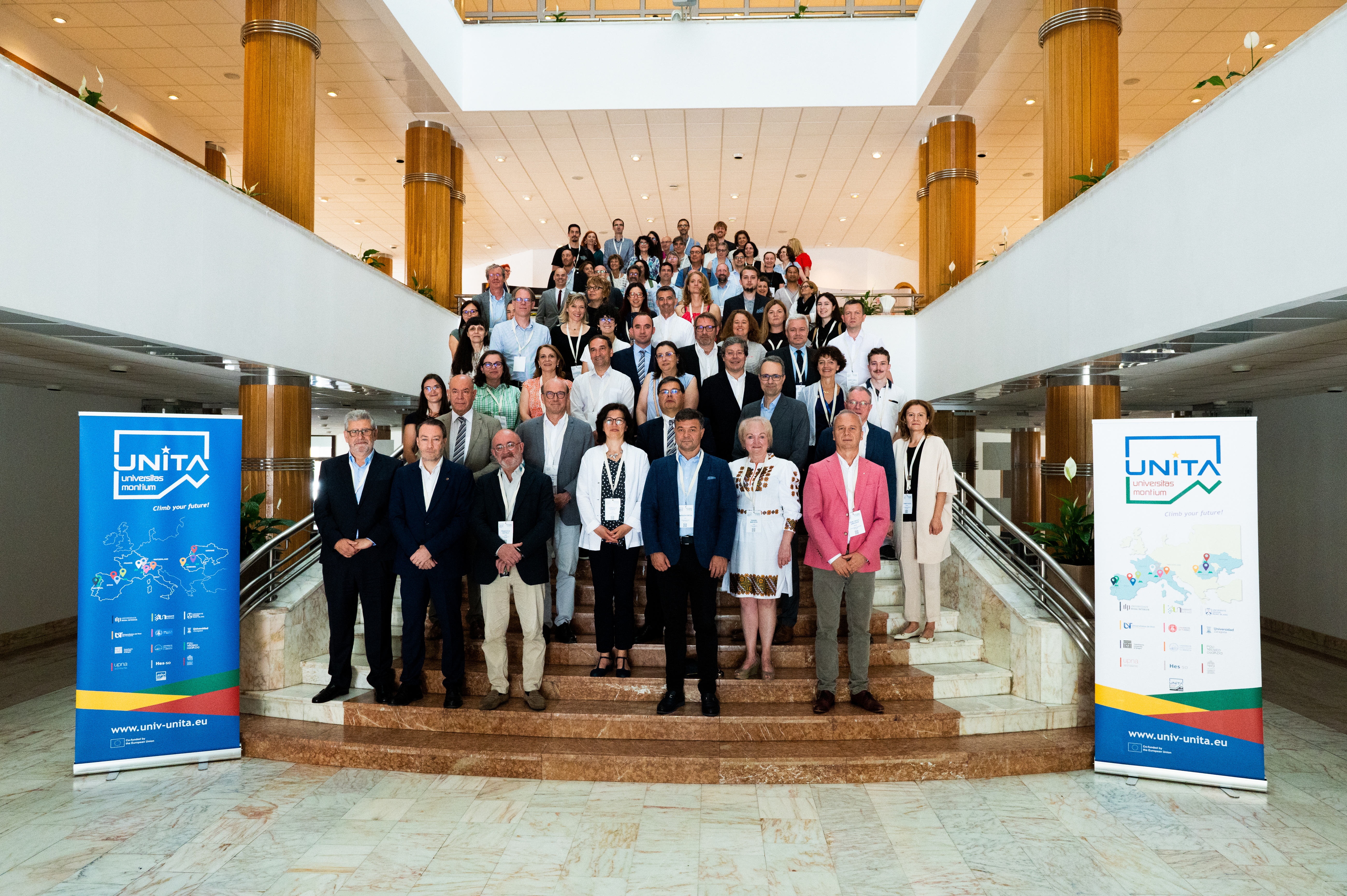 UNITA WEEK в Трансільванському університеті Брашова