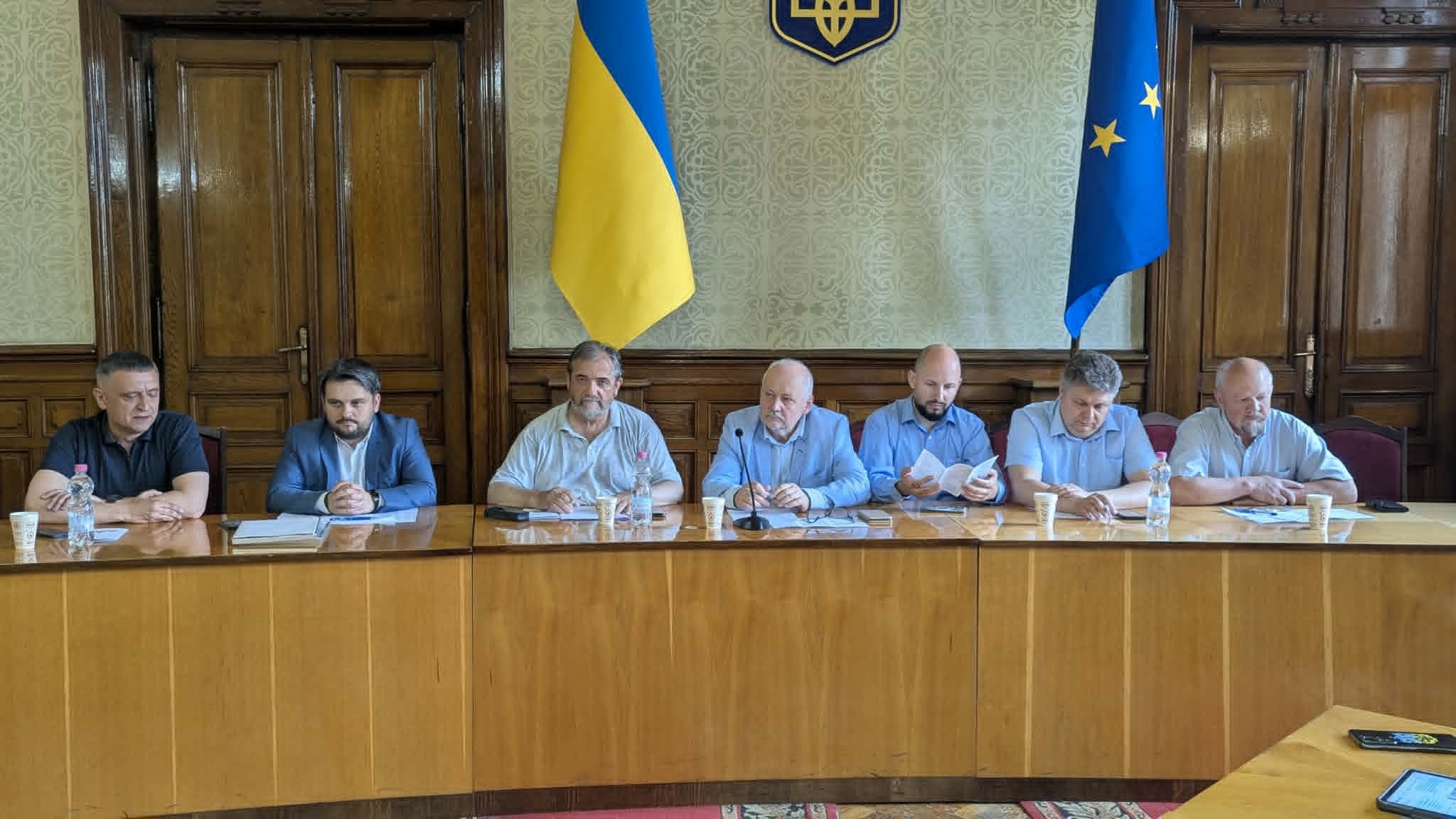Відбувся круглий стіл «Державна служба в Україні: стійкість і розвиток»