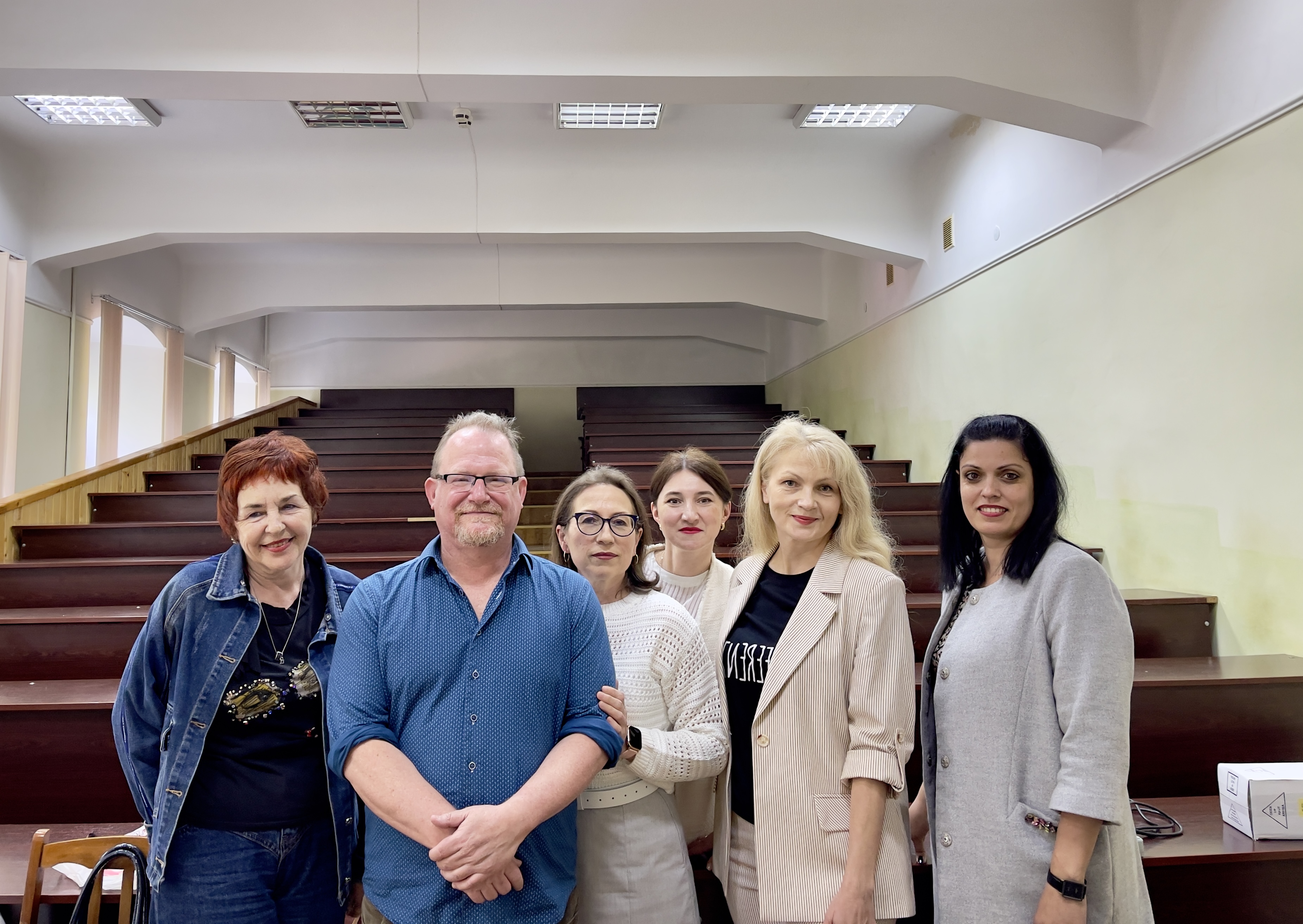 Публічні лекції професора Девіда Лівінгстона