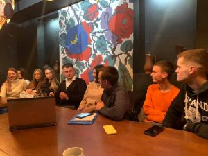 Бінарна лекція на тему "Сучасні технології менеджменту"