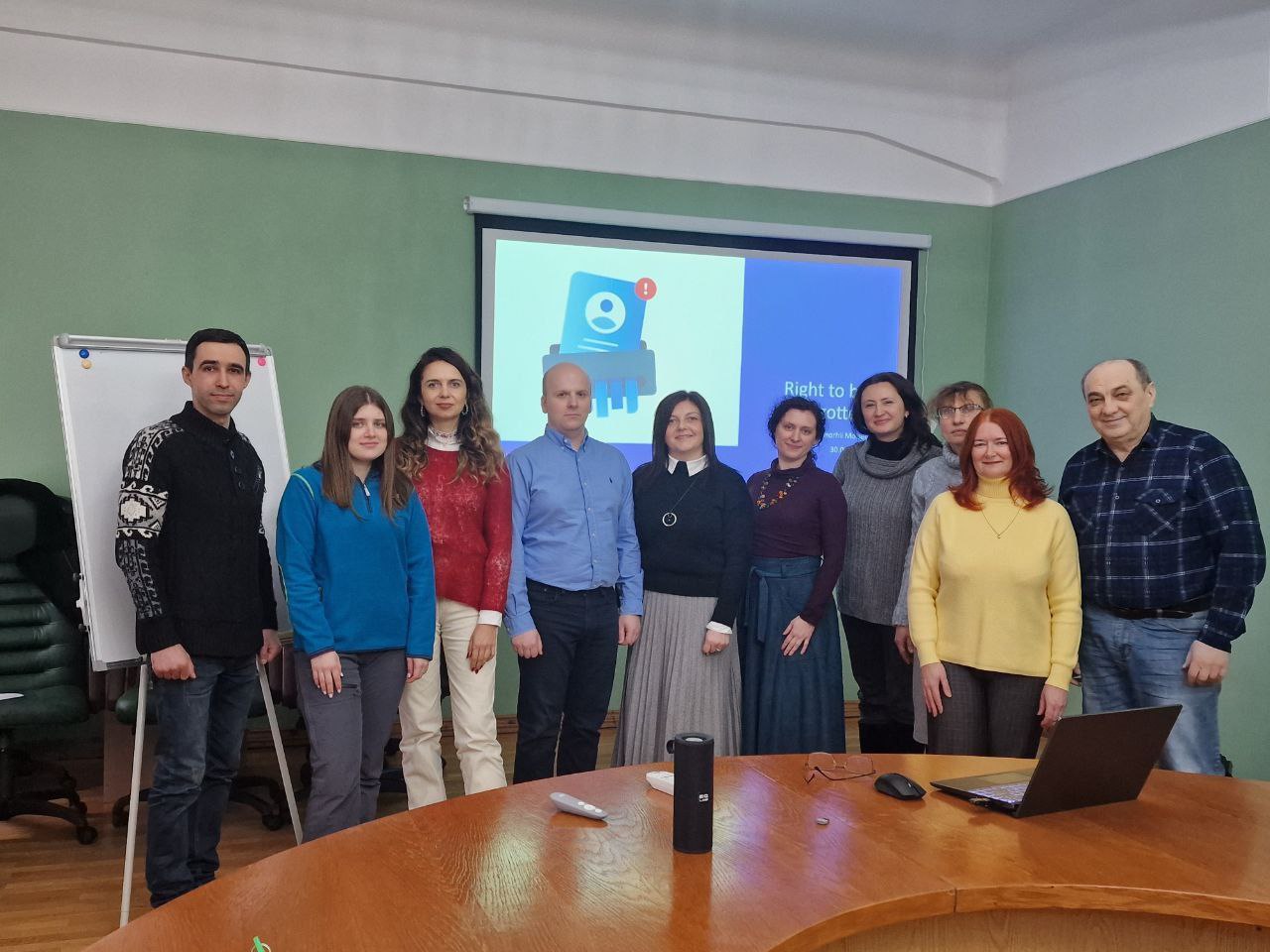 Курс підвищення кваліфікації "Практична англійська для науково-педагогічних працівників"