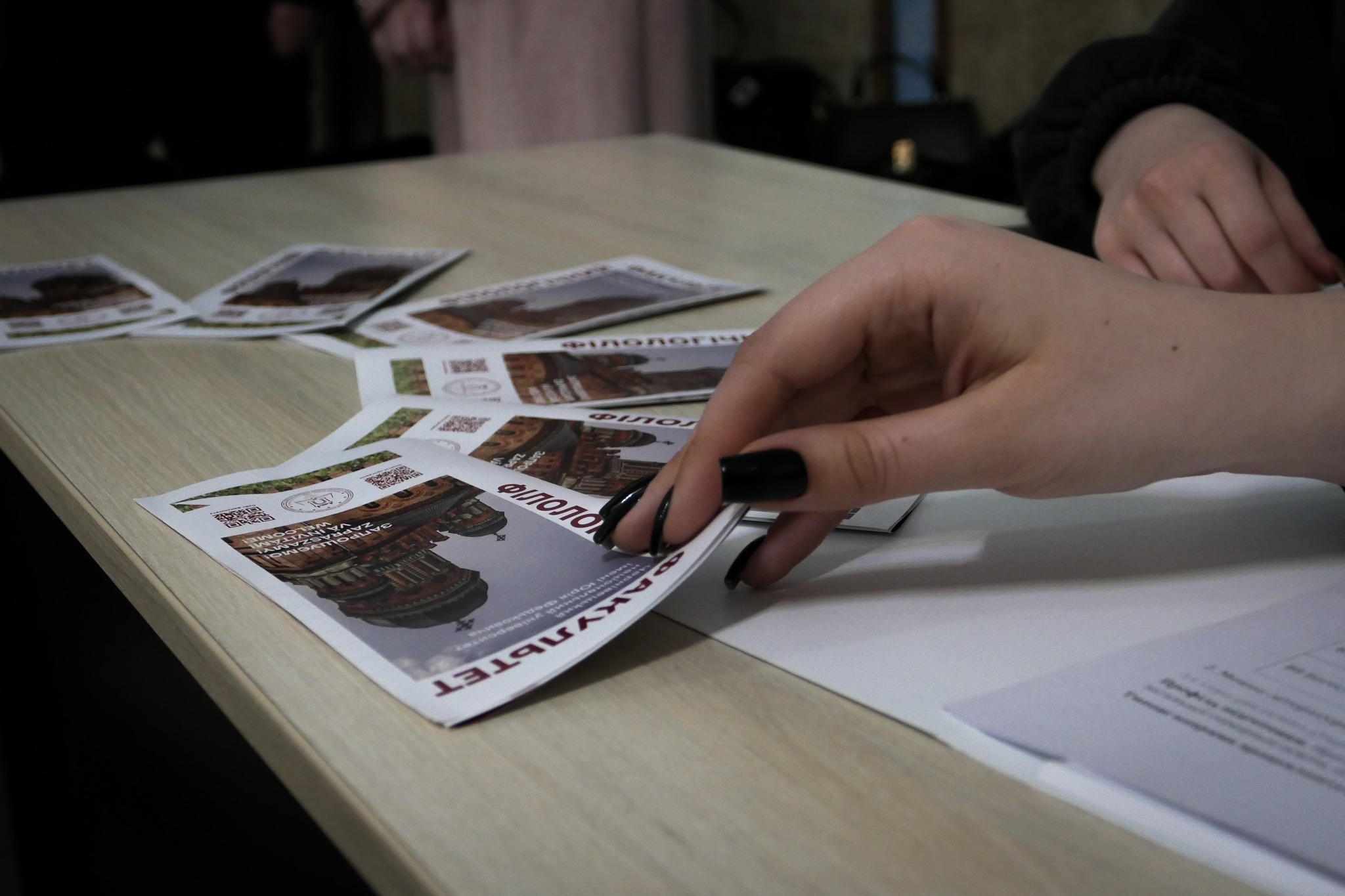 29 березня відбувся День відкритих дверей! Захід зібрав понад тисячу майбутніх абітурієнтів та їхніх батьків. Протягом кількох годин гості ознайомлювалися з освітніми можливостями університету, особливостями вступної кампанії та навчання.
