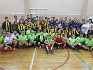 Урочисте святкування дня фізичної культури і спорту