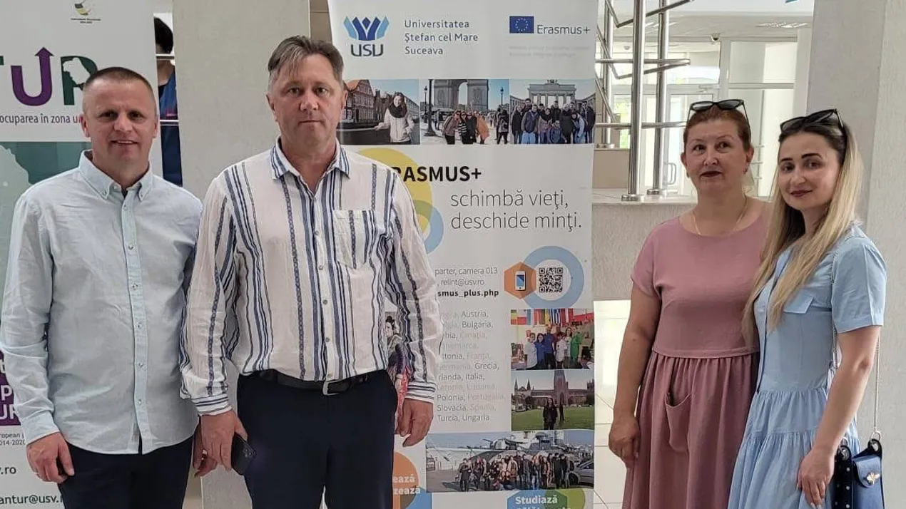 Розширення міжнародного партнерства: підписано робочу програму співпраці між факультетами фізичної культури, спорту та реабілітації ЧНУ та Сучавського університету