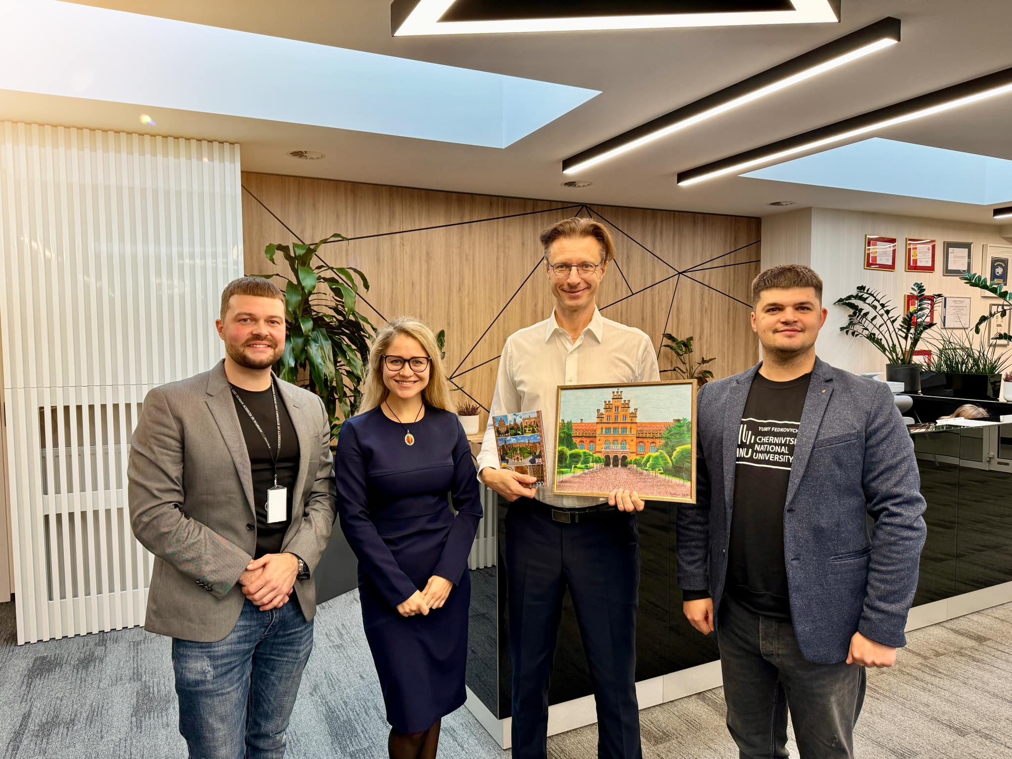 АКАДЕМІЧНА МОБІЛЬНІСТЬ В РАМКАХ ПРОГРАМИ ЕРАЗМУС+ У ВАРШАВІ