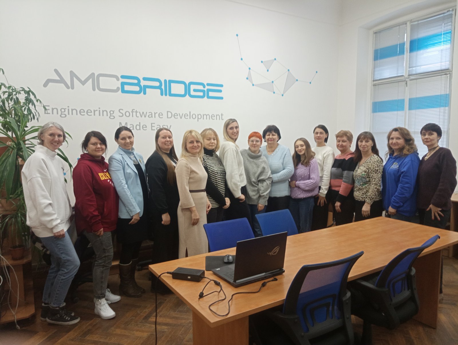 З 11 по 14 лютого 2025 року викладачі кафедри алгебри та інформатики проводили заняття на курсах підвищення кваліфікації “Цифрові технології та штучний інтелект у бібліотечній справі"