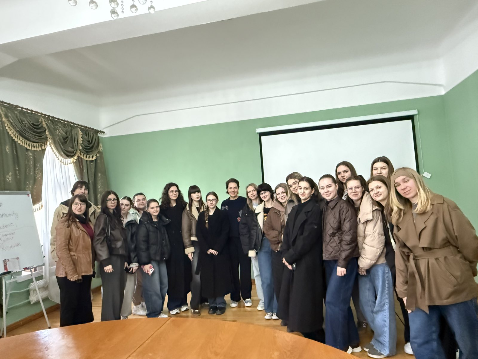 24 квітня 2026 року студенти кафедри мали нагоду долучитися до зустрічі з CEO компанії Docutribe, Inc. — Сесілі Тайлер.