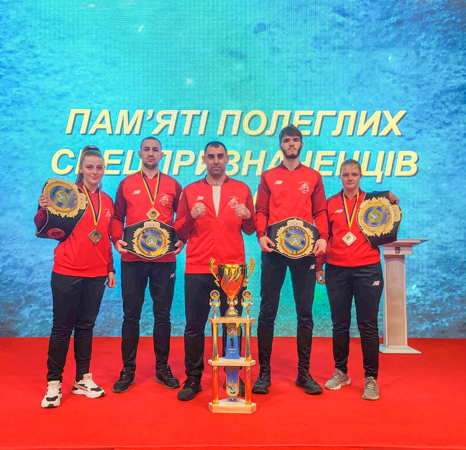 Вітаємо переможців Кубка України з рукопашного бою