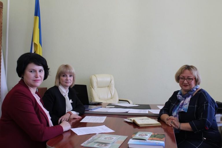Відбулася зустріч із директоркою Департаменту освіти і науки Людвигою Цуркан !