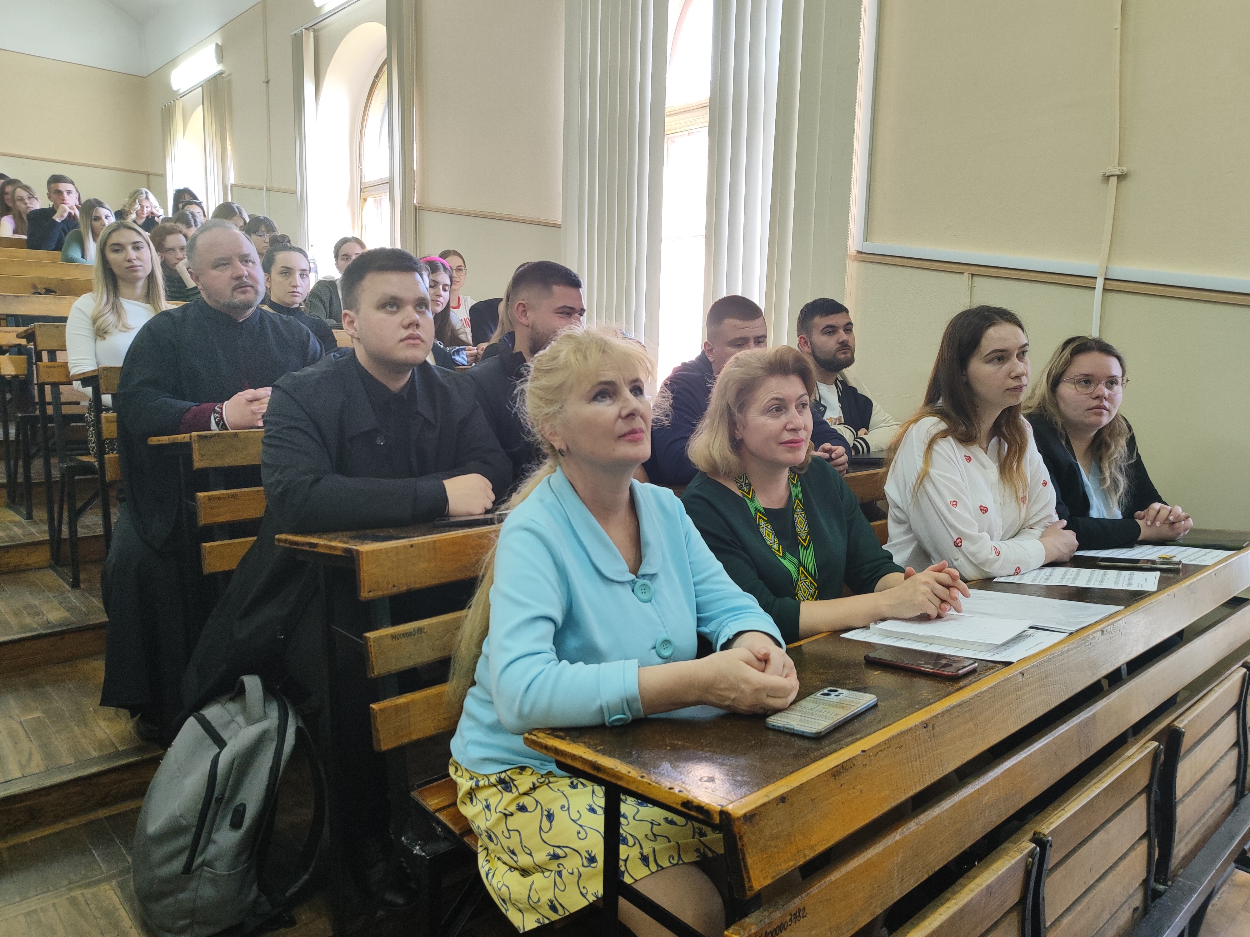 Спільне тематичне засідання наукових гуртків на філологічному факультеті