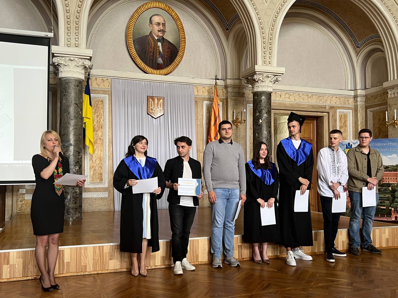 Подяка від факультету