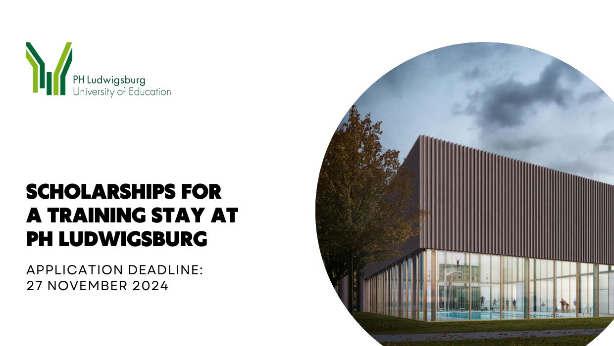  Scholarships for a Training Stay at PH Ludwigsburg 2025