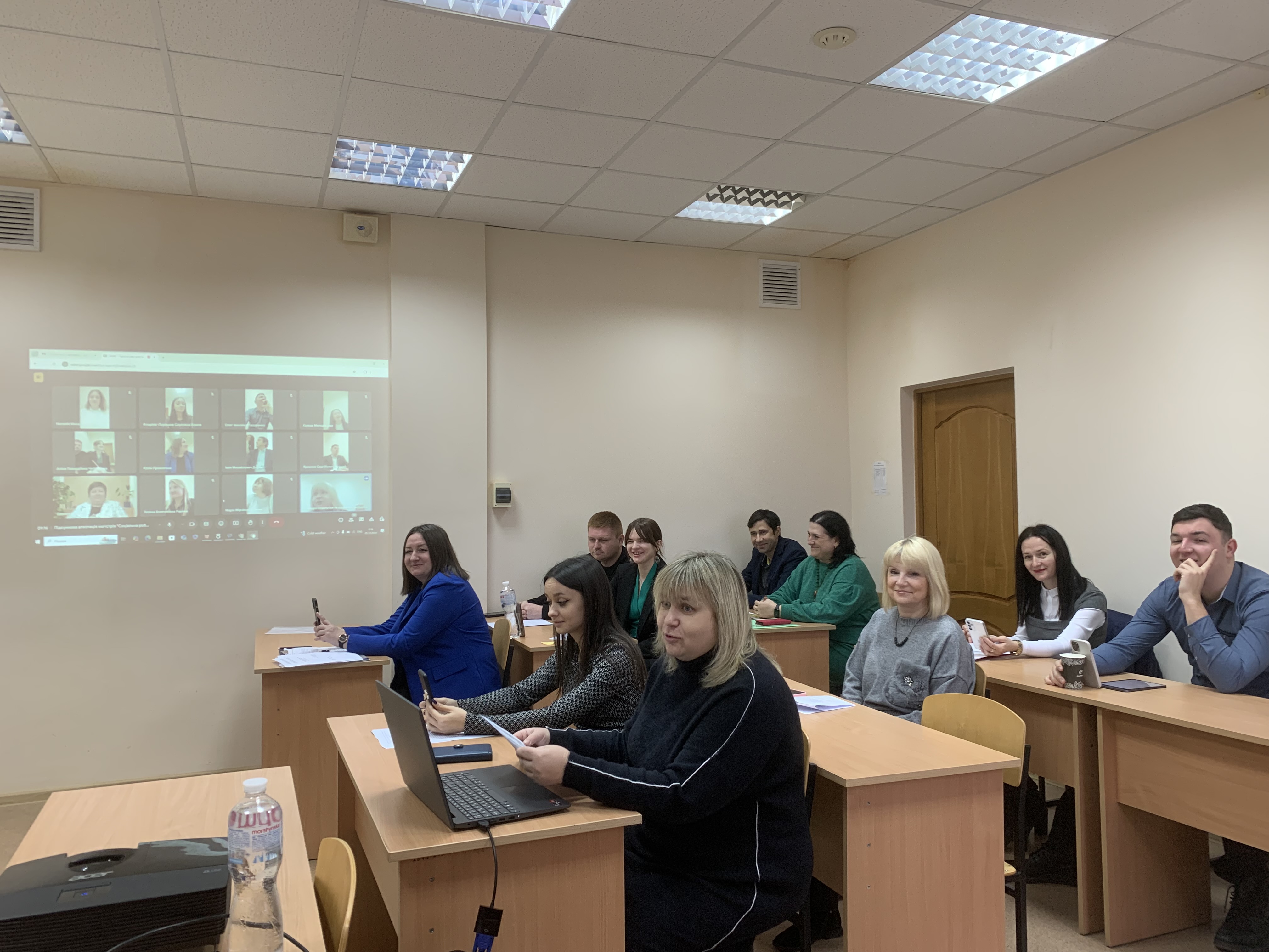 Підсумкова атестація здобувачів другого (магістерського) рівня вищої освіти