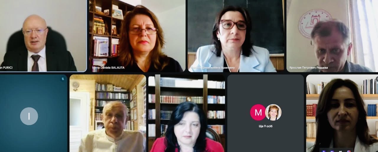 У Чернівцях відбувся VIII Міжнародний колоквіум «Мовні та культурні інтерференції в Чернівцях і світі»